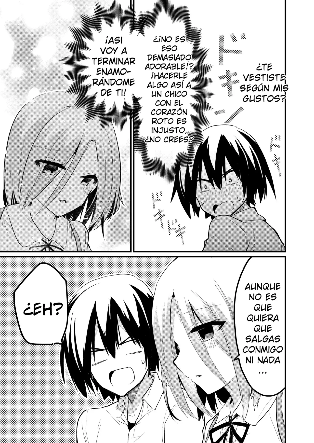 Enishi-kun wa Masho (Harem) Taishitsu ni Mezamemashita Capitulo 9 página 9