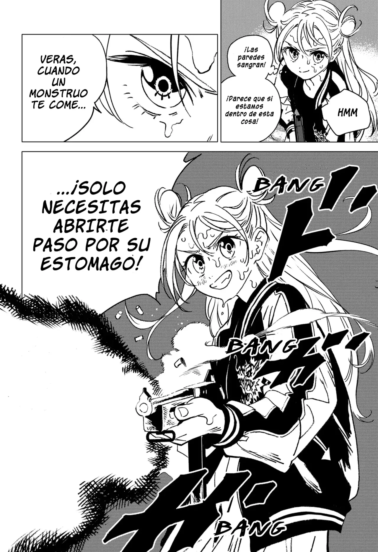 Ghost Fixers Capitulo 1.5 página 14