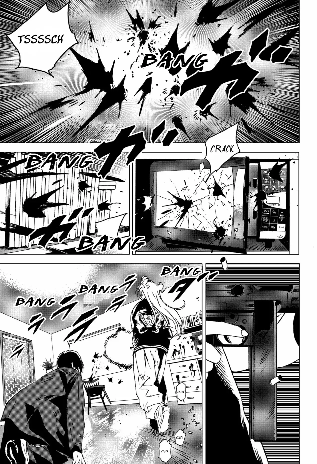 Ghost Fixers Capitulo 1.5 página 15