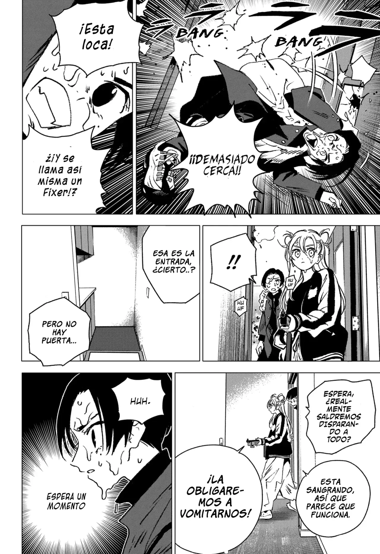 Ghost Fixers Capitulo 1.5 página 16