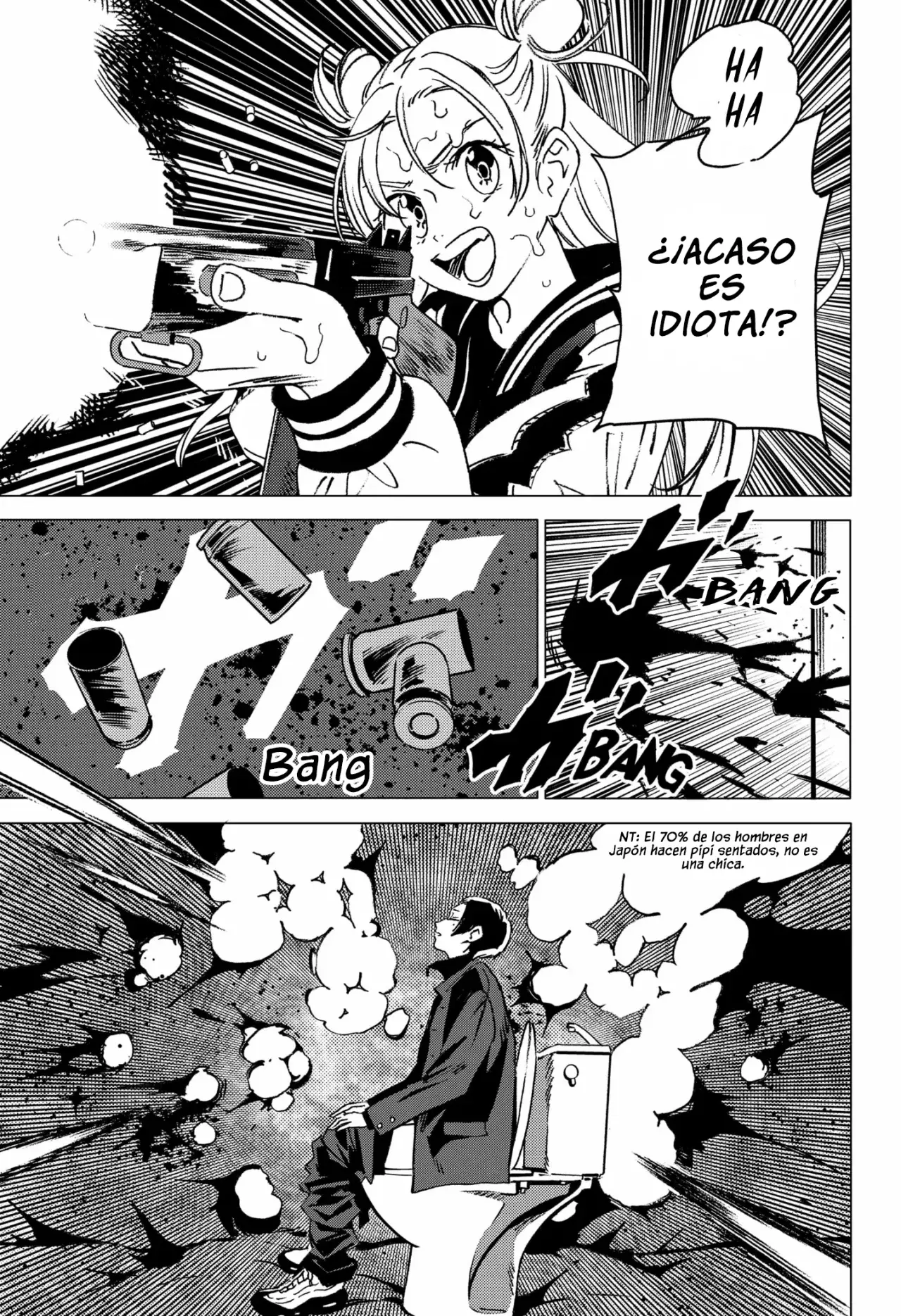 Ghost Fixers Capitulo 1.5 página 19
