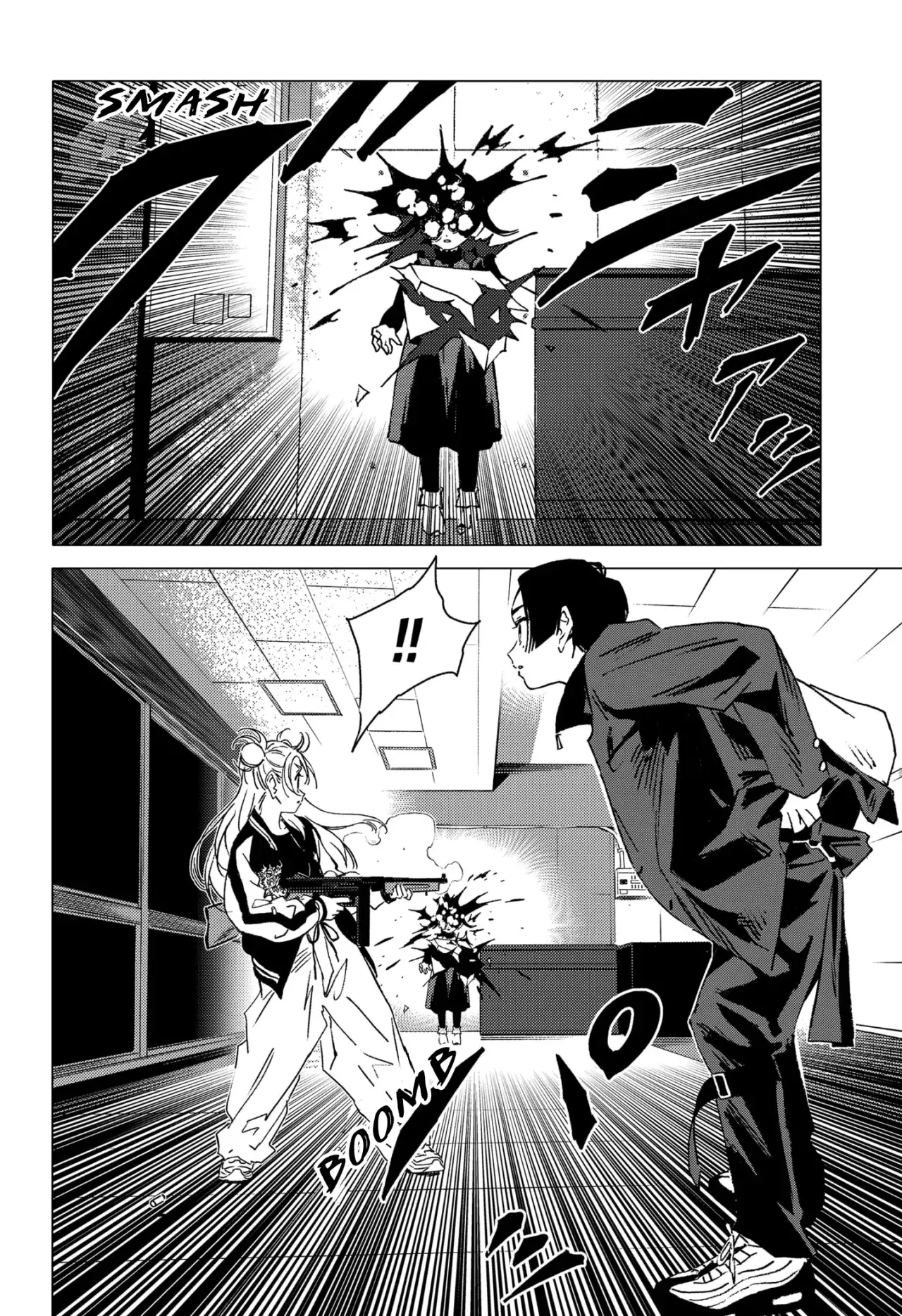 Ghost Fixers Capitulo 1.5 página 20