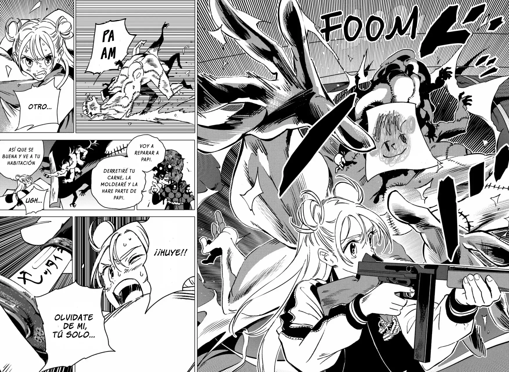 Ghost Fixers Capitulo 1.5 página 22