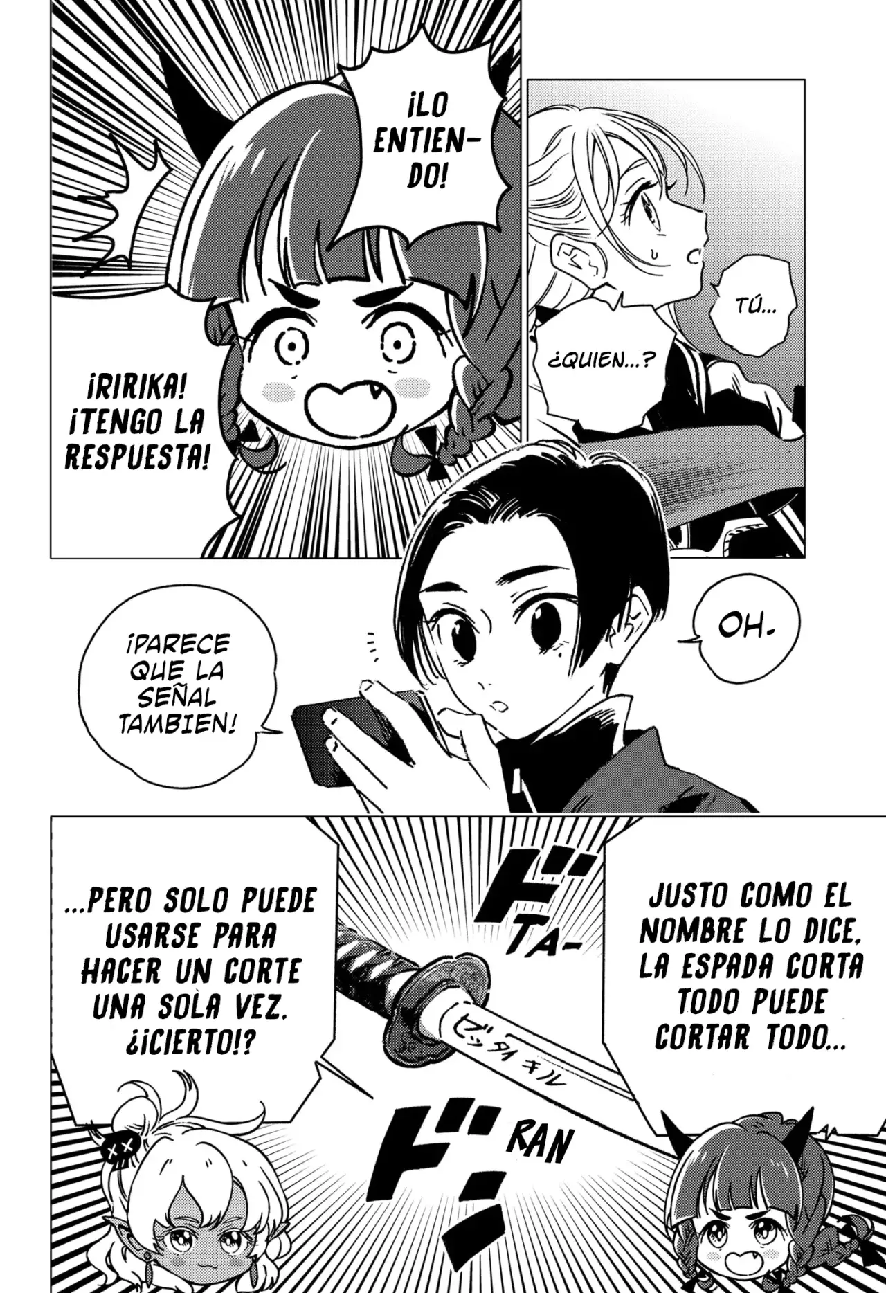 Ghost Fixers Capitulo 1.5 página 27