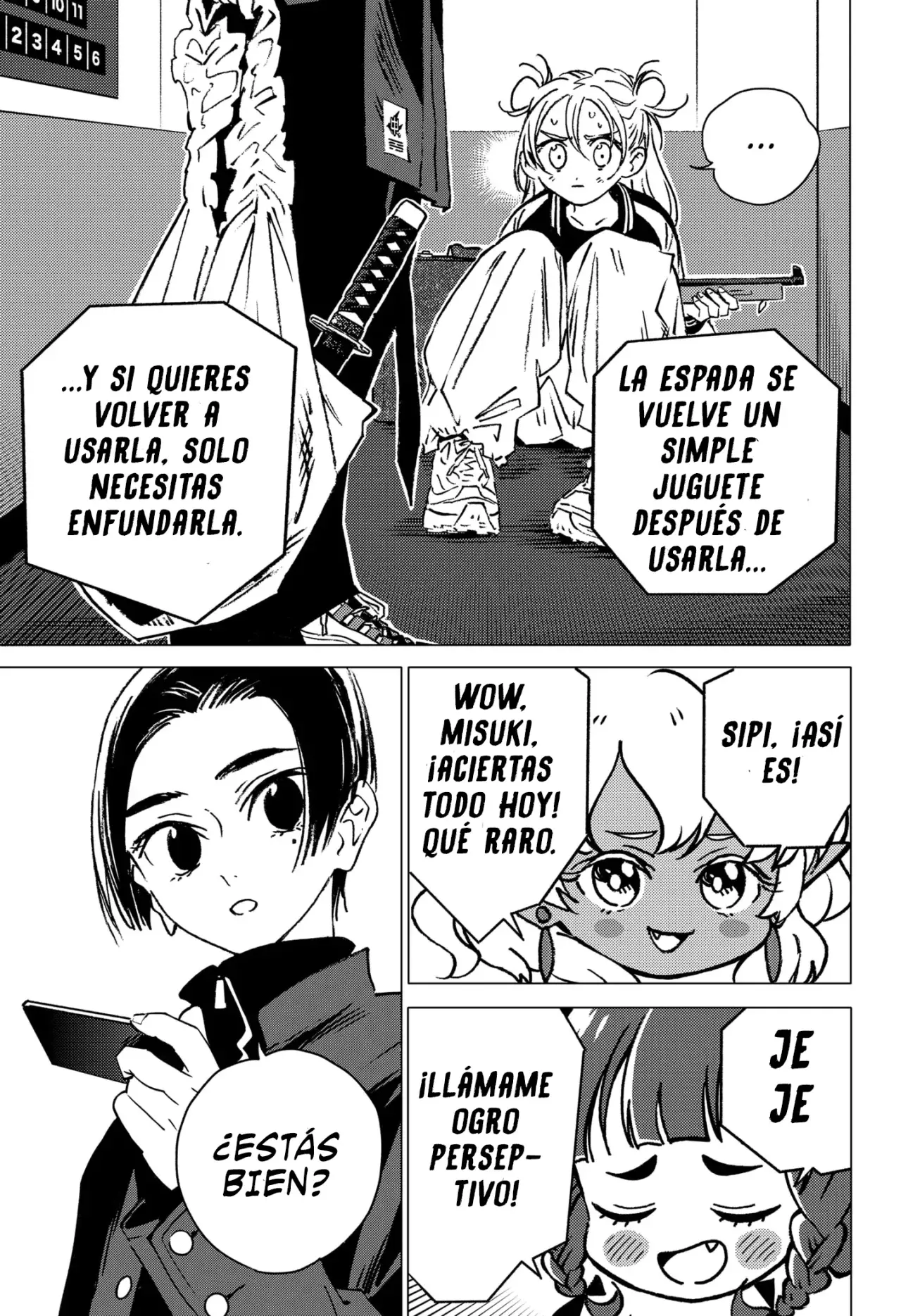 Ghost Fixers Capitulo 1.5 página 28