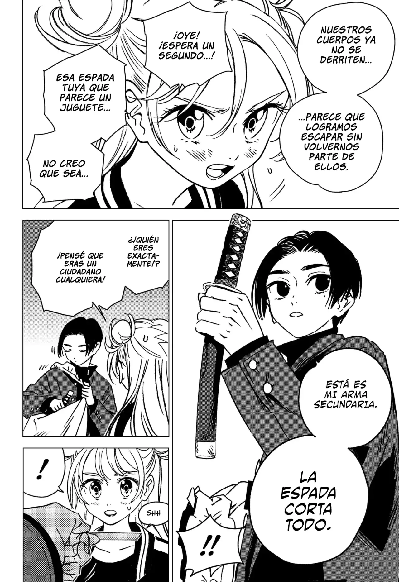 Ghost Fixers Capitulo 1.5 página 29