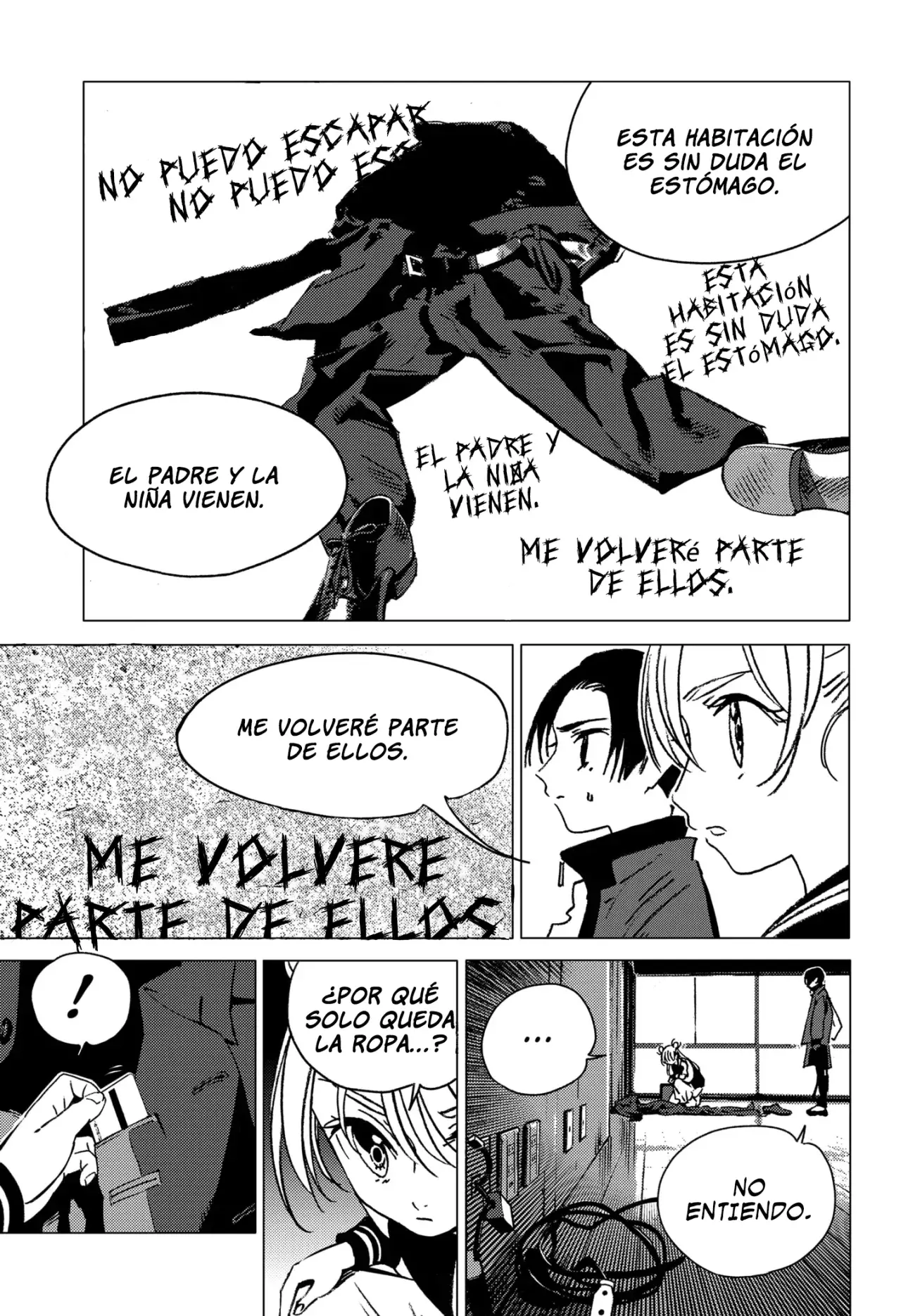 Ghost Fixers Capitulo 1.5 página 3
