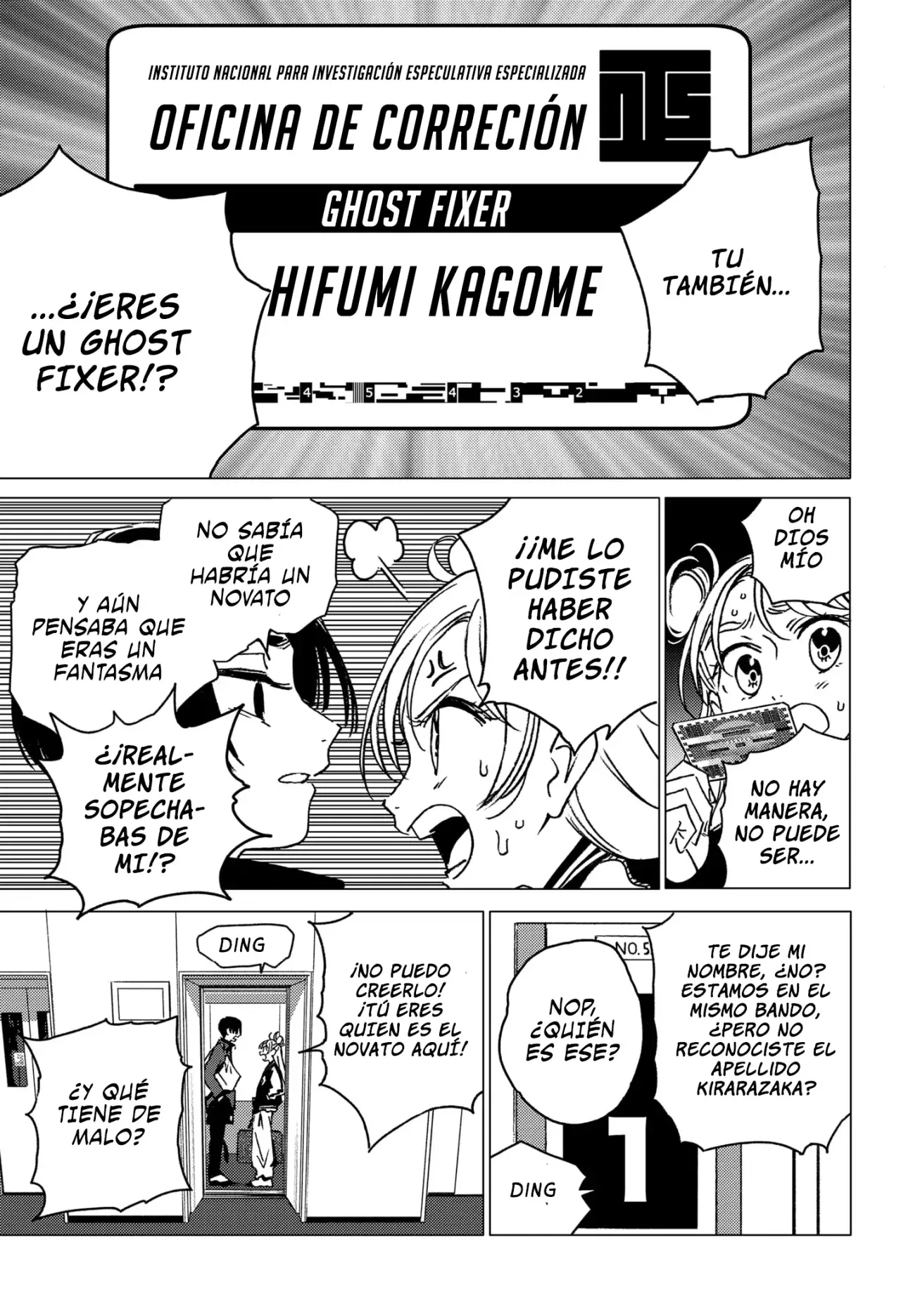 Ghost Fixers Capitulo 1.5 página 30