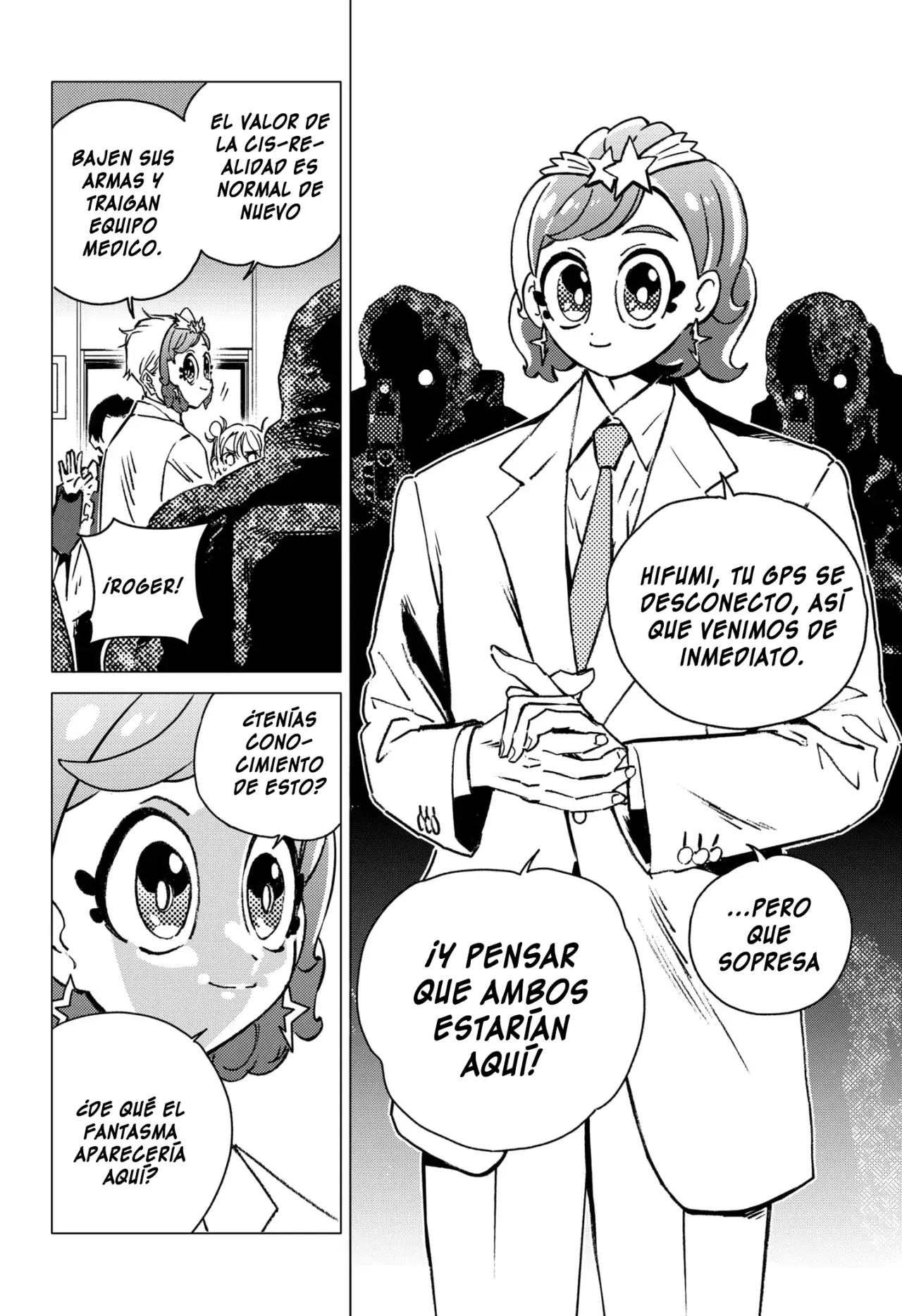 Ghost Fixers Capitulo 1.5 página 33