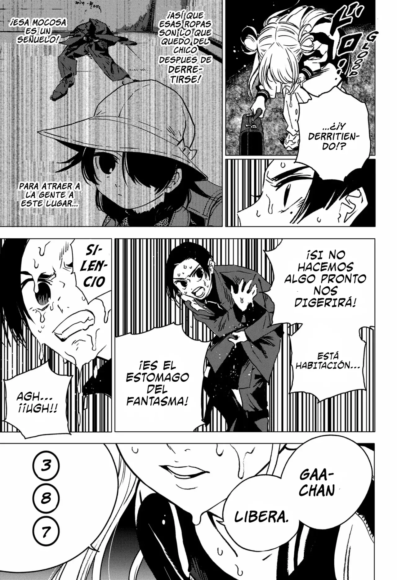 Ghost Fixers Capitulo 1.5 página 9