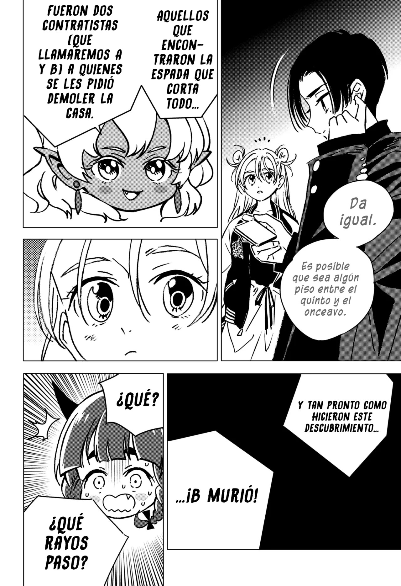 Ghost Fixers Capitulo 1 página 16