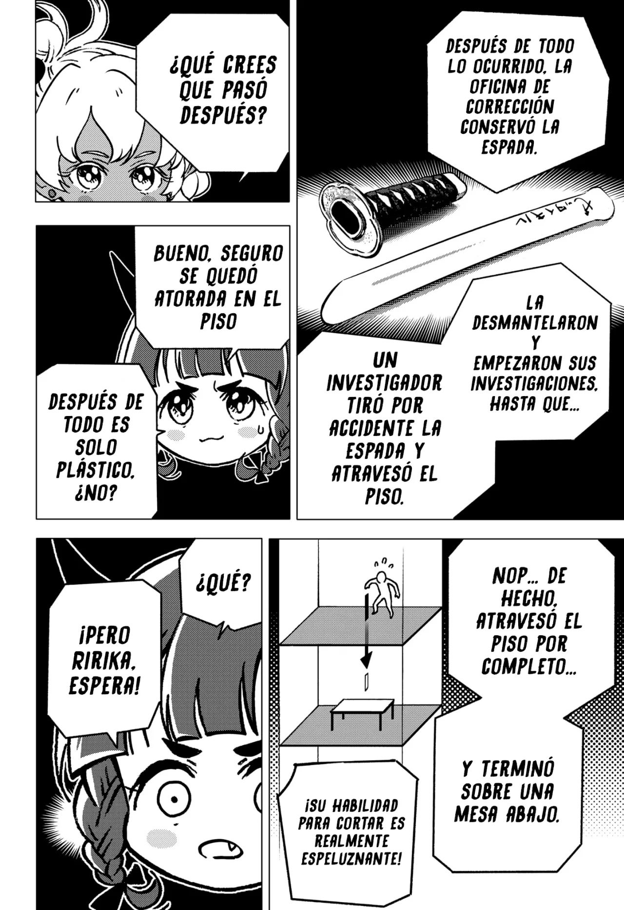Ghost Fixers Capitulo 1 página 18