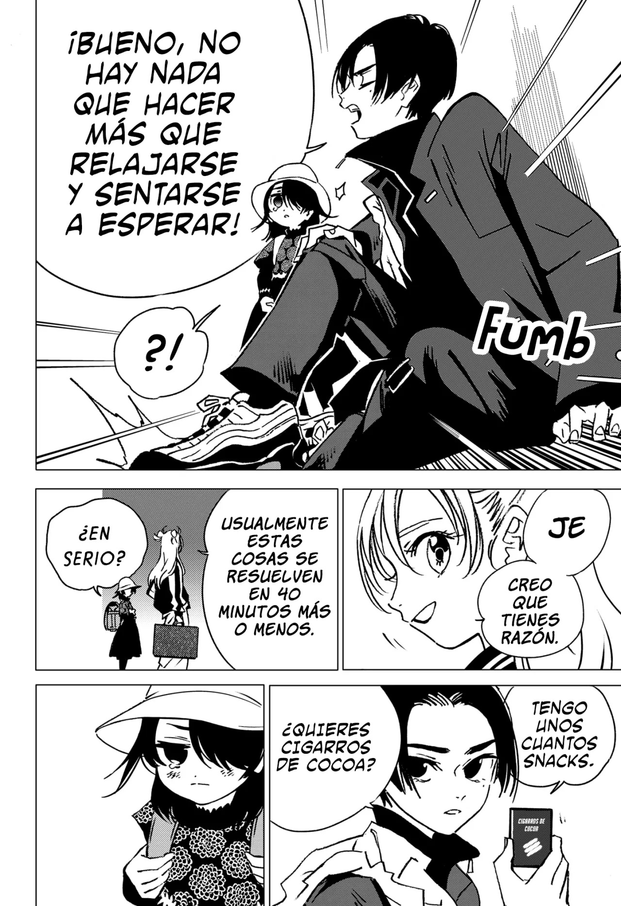 Ghost Fixers Capitulo 1 página 22