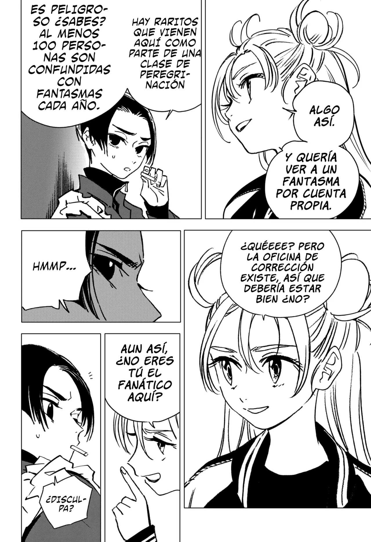 Ghost Fixers Capitulo 1 página 24