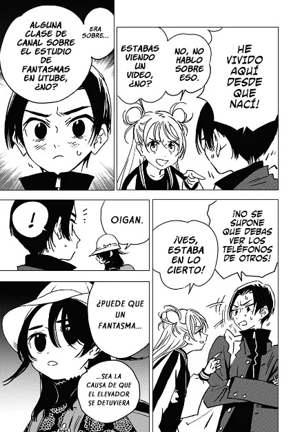 Ghost Fixers Capitulo 1 página 25