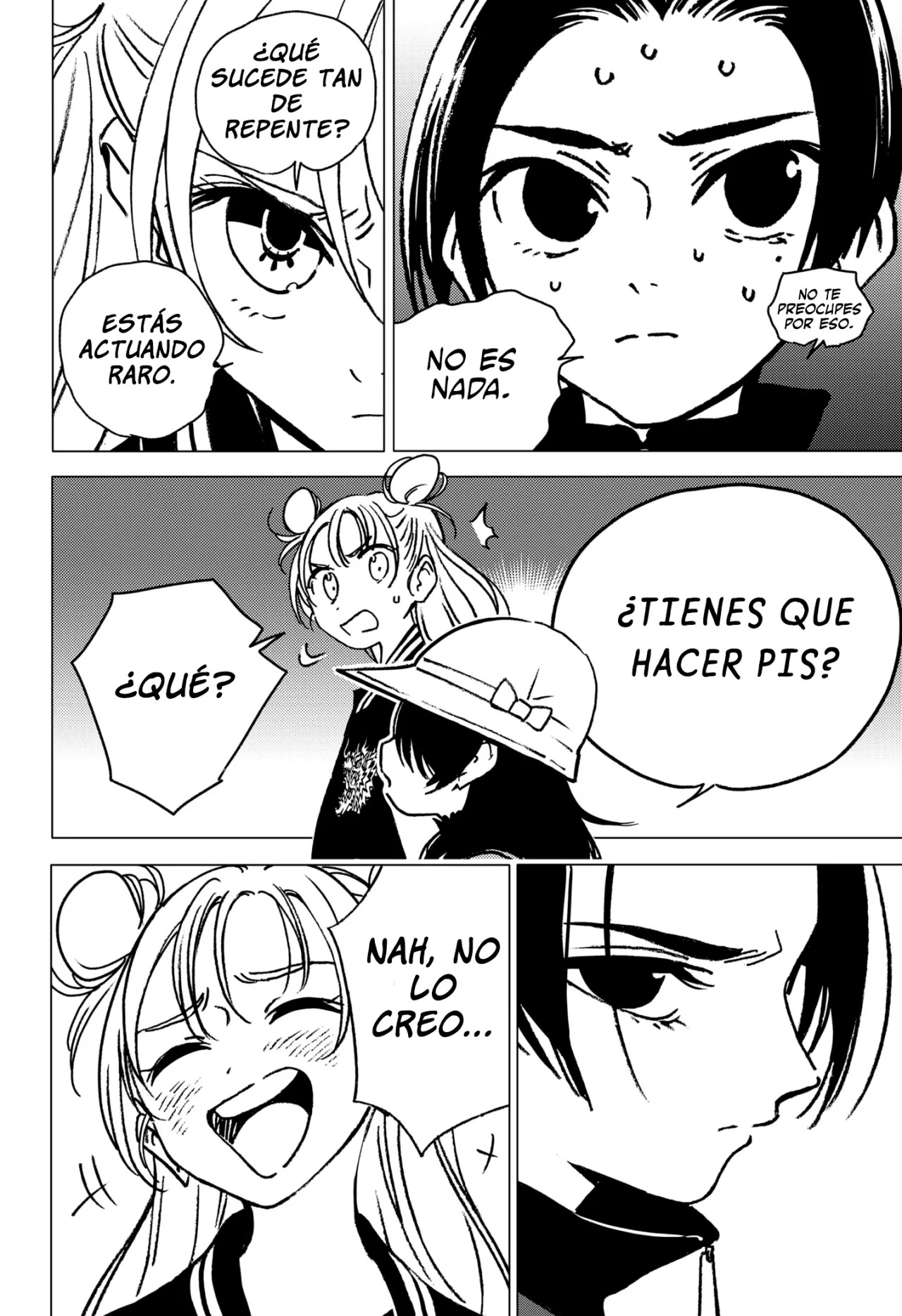 Ghost Fixers Capitulo 1 página 28
