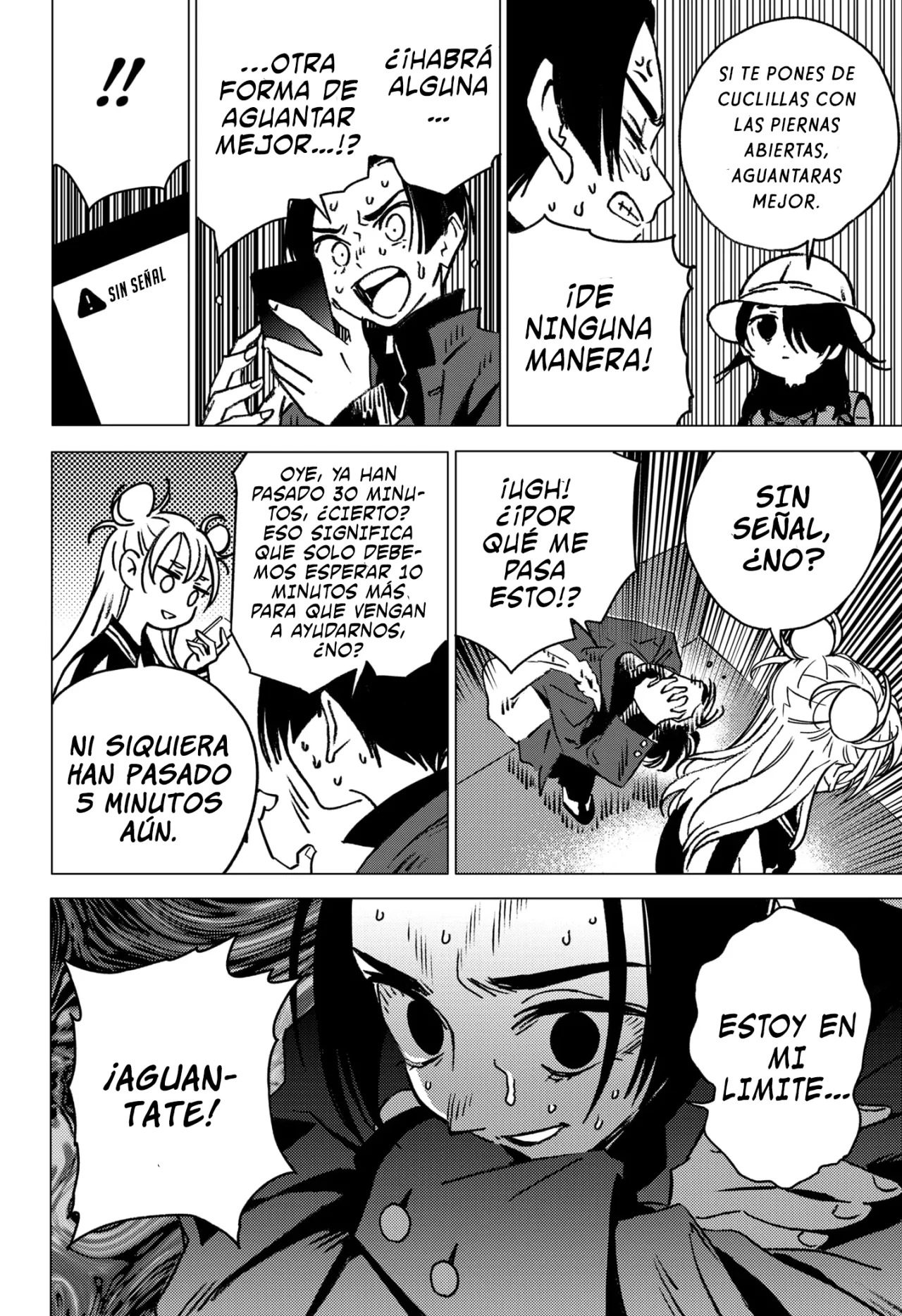 Ghost Fixers Capitulo 1 página 30