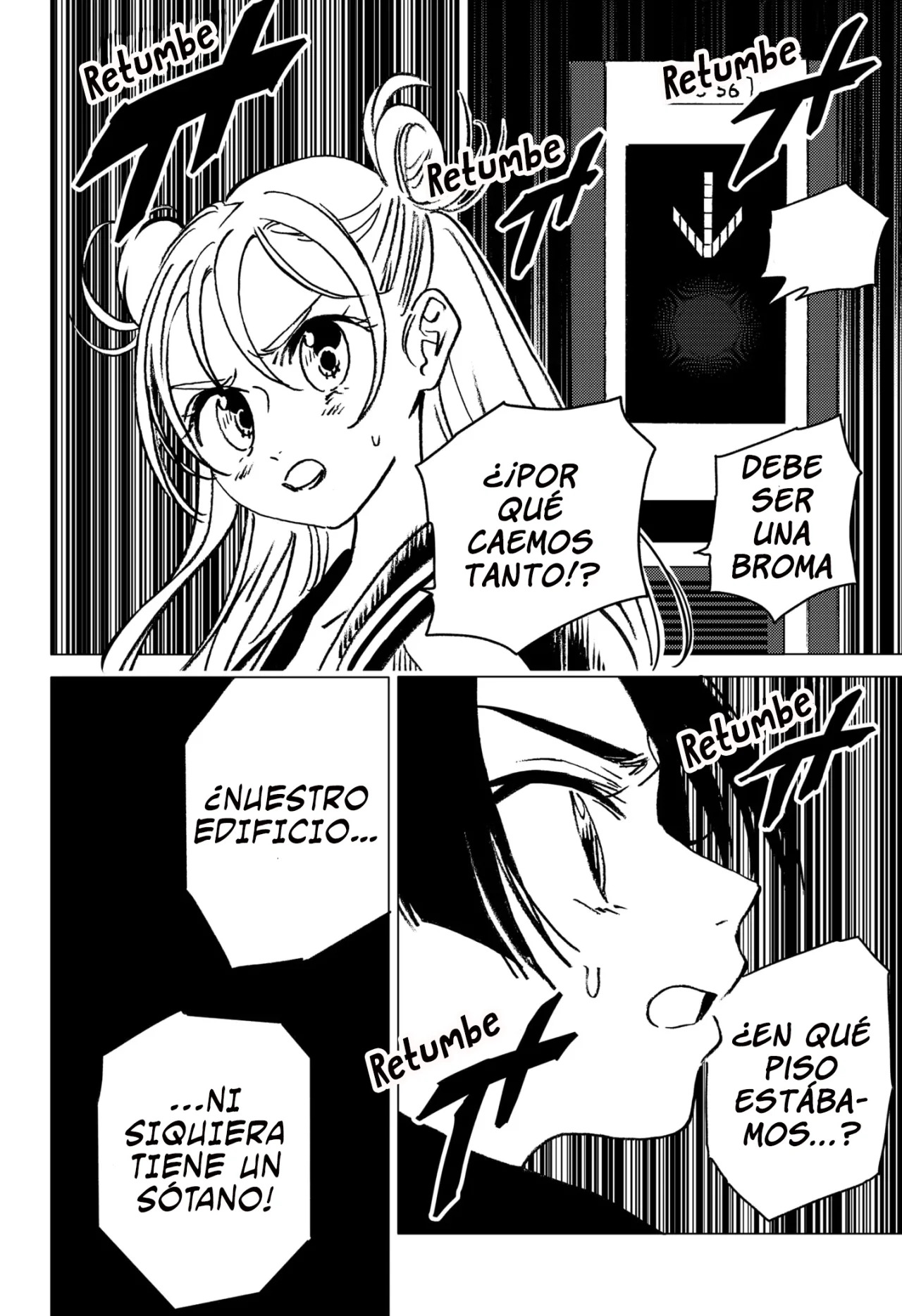 Ghost Fixers Capitulo 1 página 36