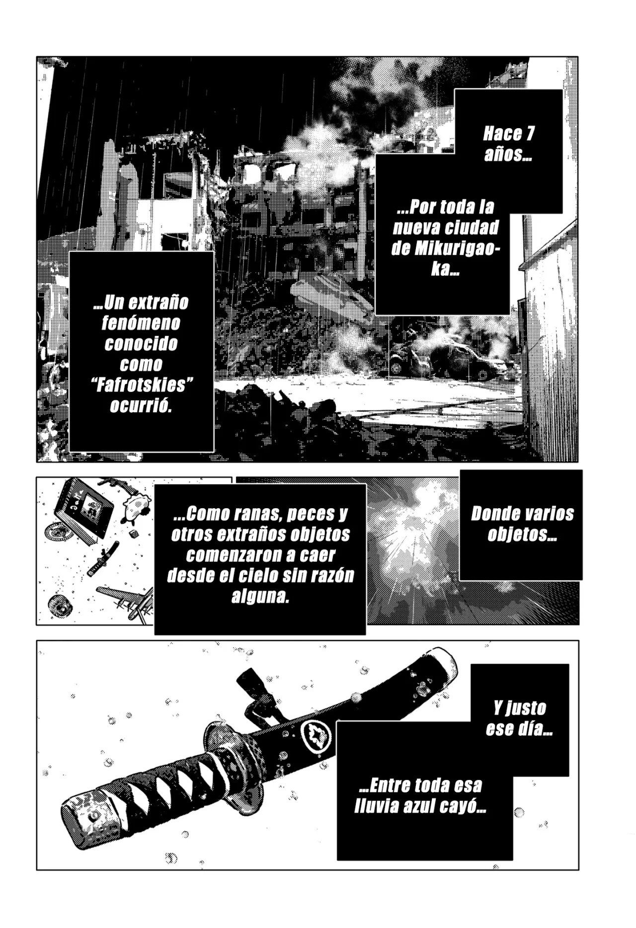 Ghost Fixers Capitulo 1 página 4