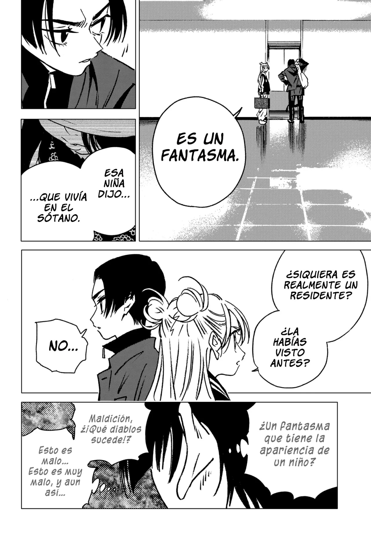 Ghost Fixers Capitulo 1 página 40