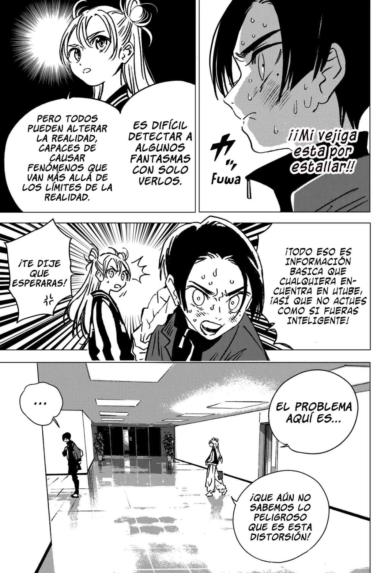 Ghost Fixers Capitulo 1 página 41