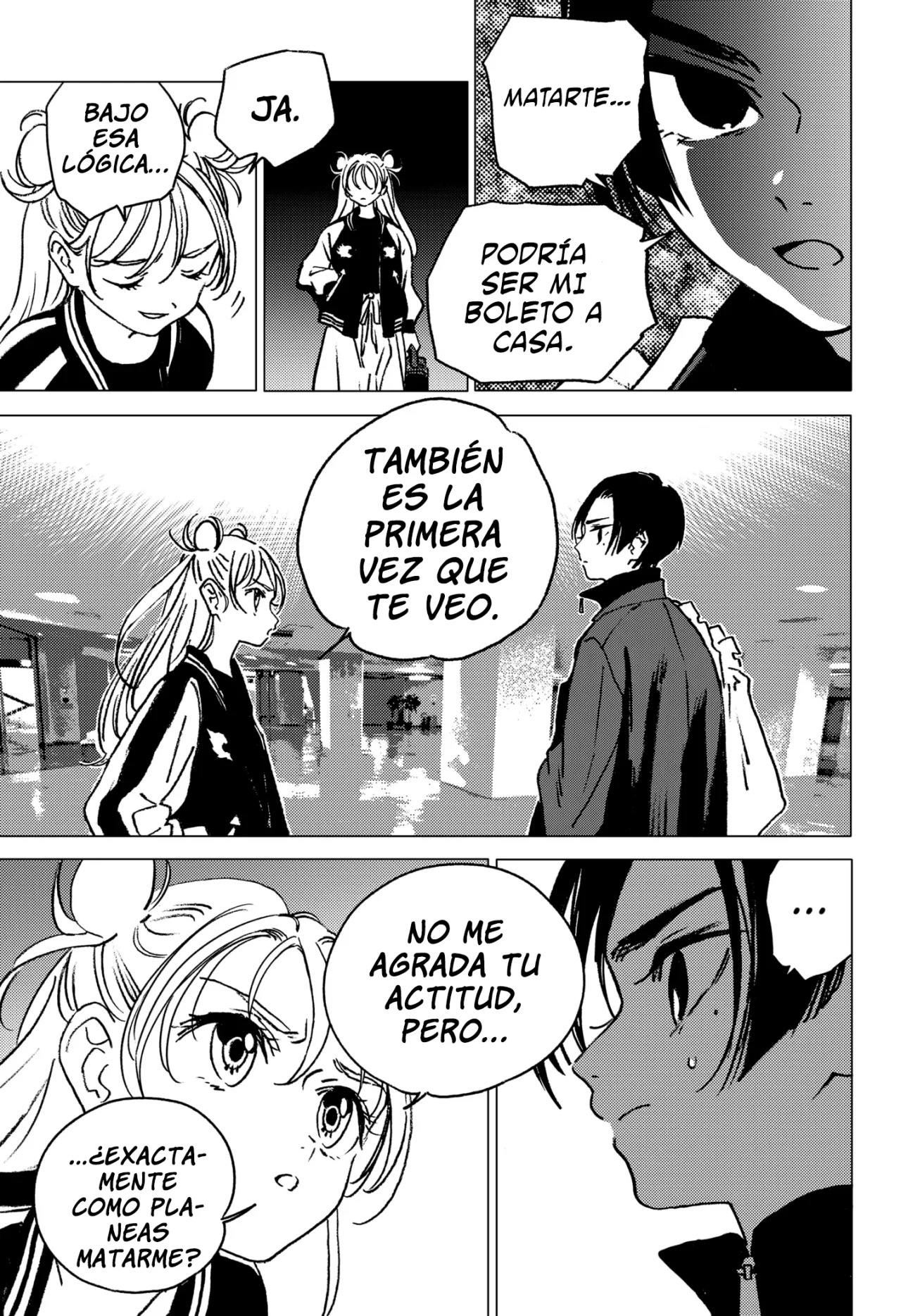 Ghost Fixers Capitulo 1 página 45