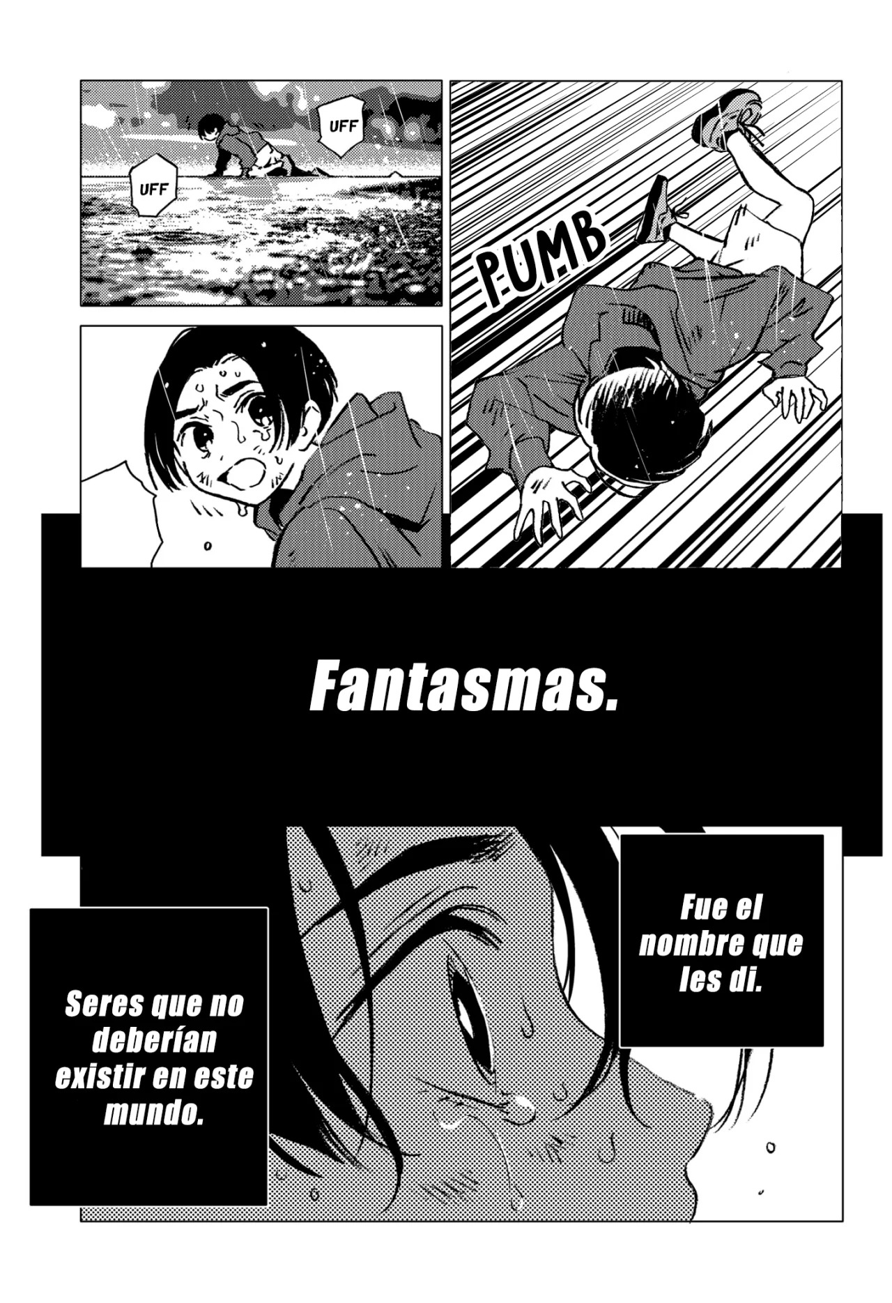 Ghost Fixers Capitulo 1 página 5