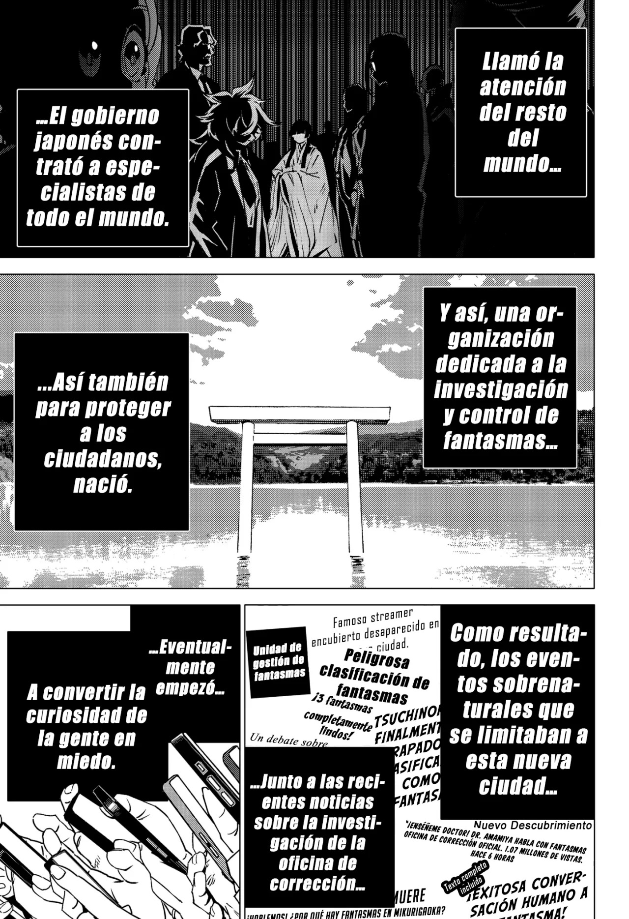 Ghost Fixers Capitulo 1 página 7