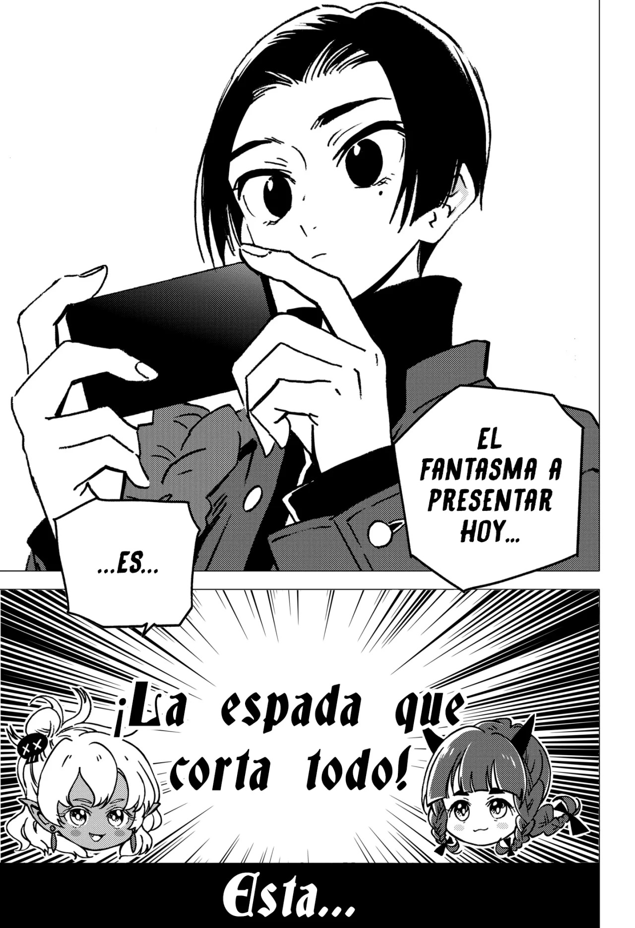 Ghost Fixers Capitulo 1 página 9