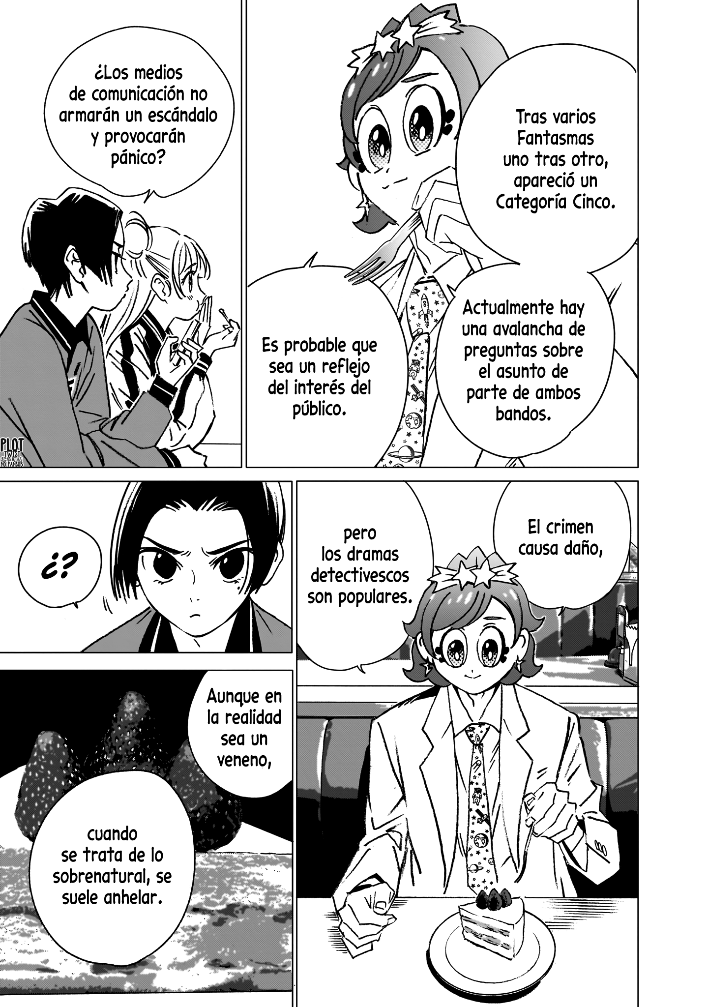 Ghost Fixers Capitulo 10 página 14
