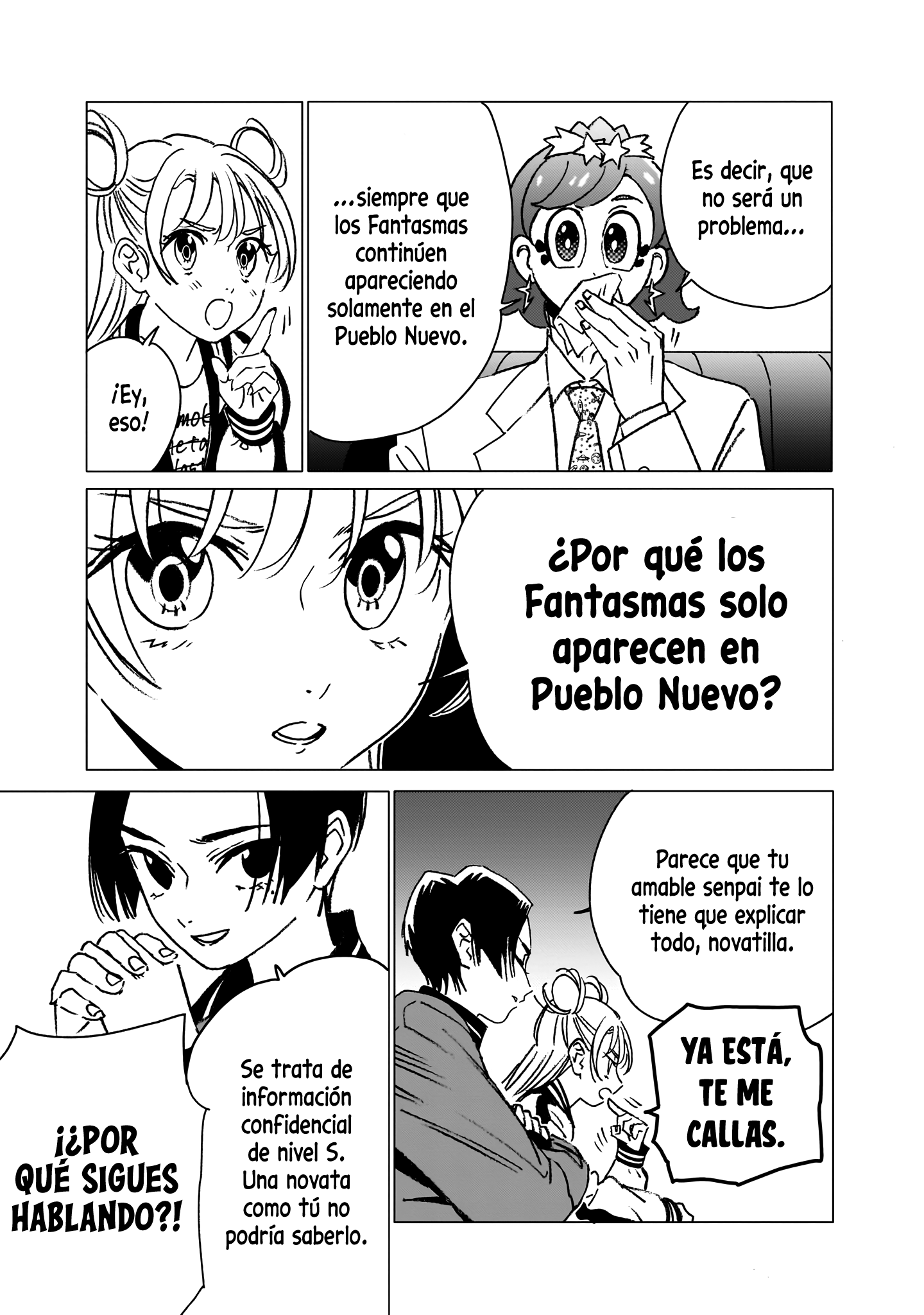Ghost Fixers Capitulo 10 página 16