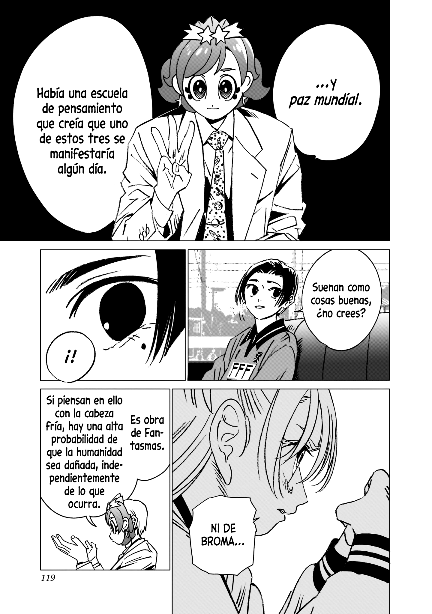 Ghost Fixers Capitulo 11 página 10