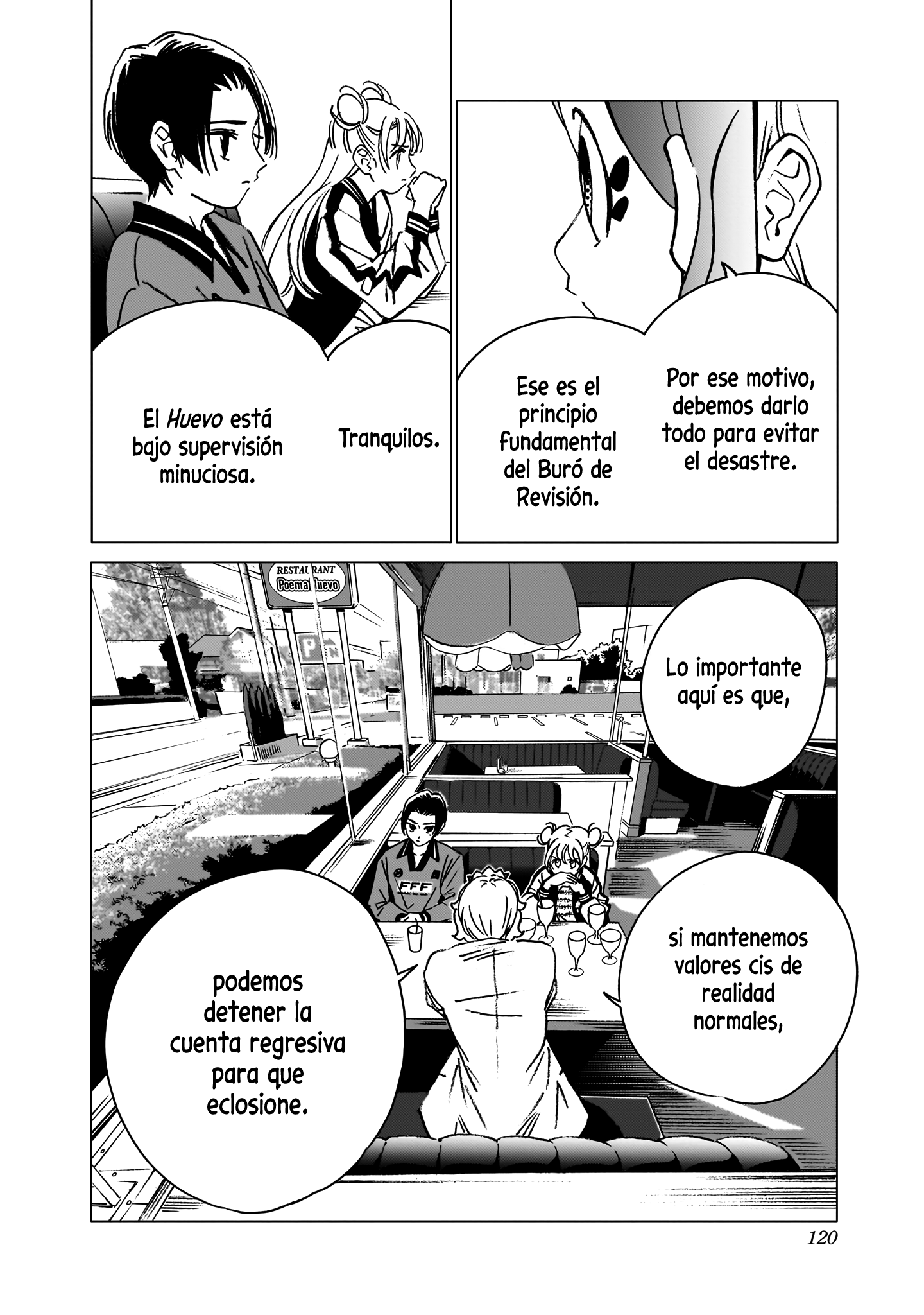 Ghost Fixers Capitulo 11 página 11