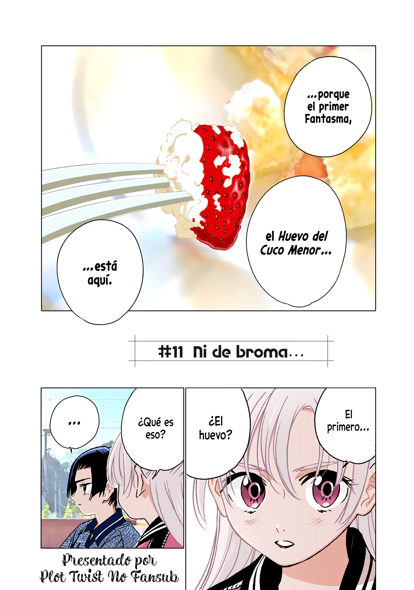 Ghost Fixers Capitulo 11 página 3