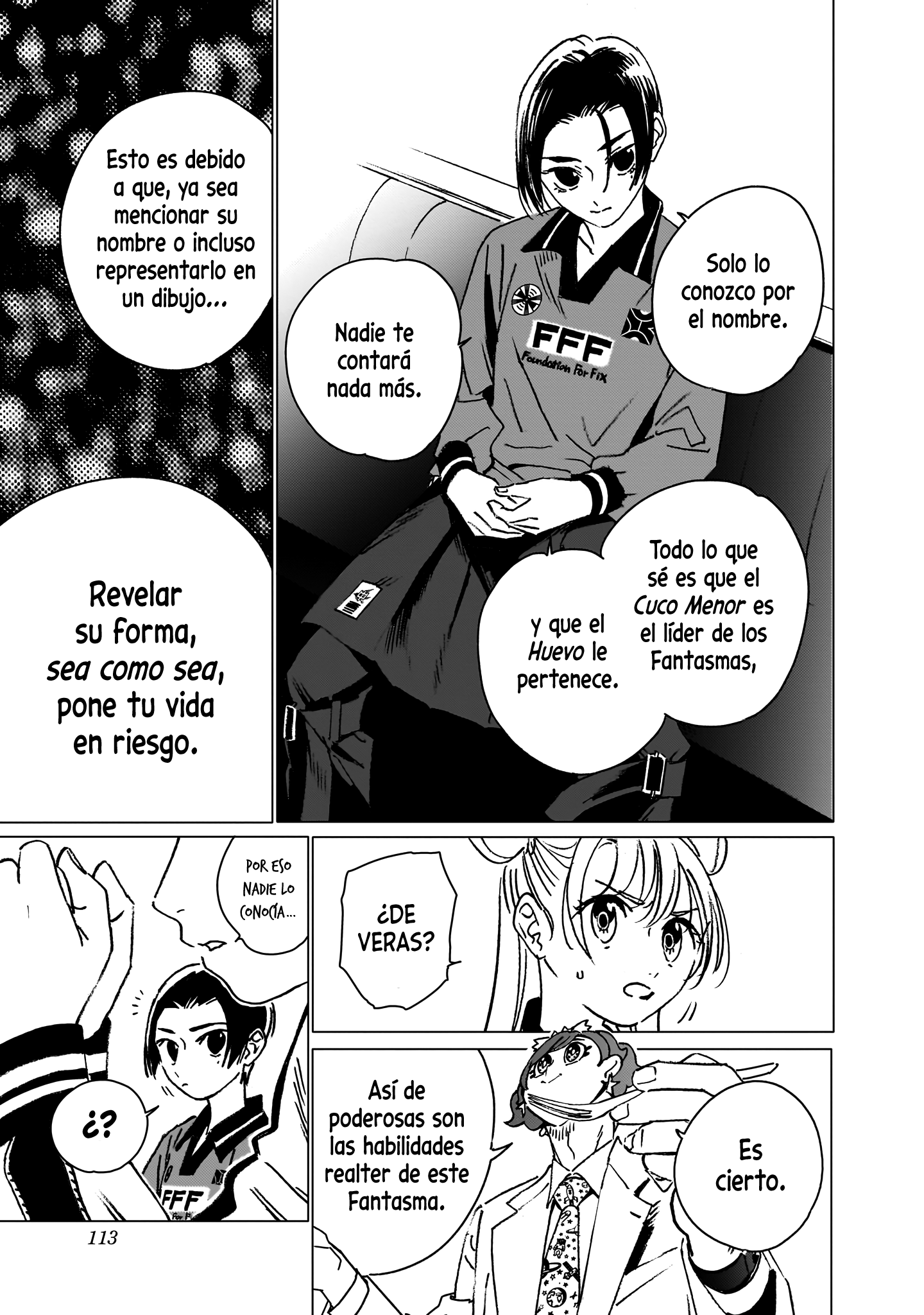Ghost Fixers Capitulo 11 página 4