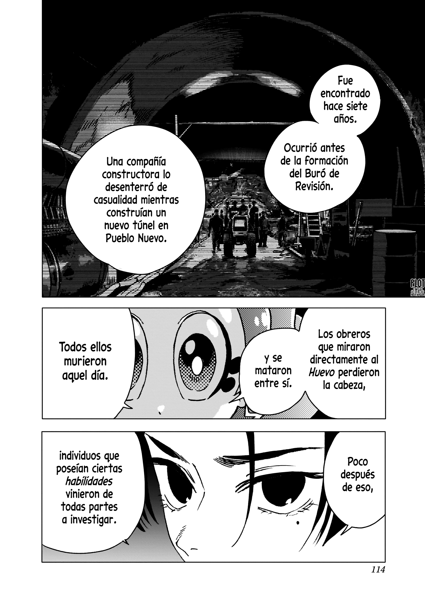Ghost Fixers Capitulo 11 página 5