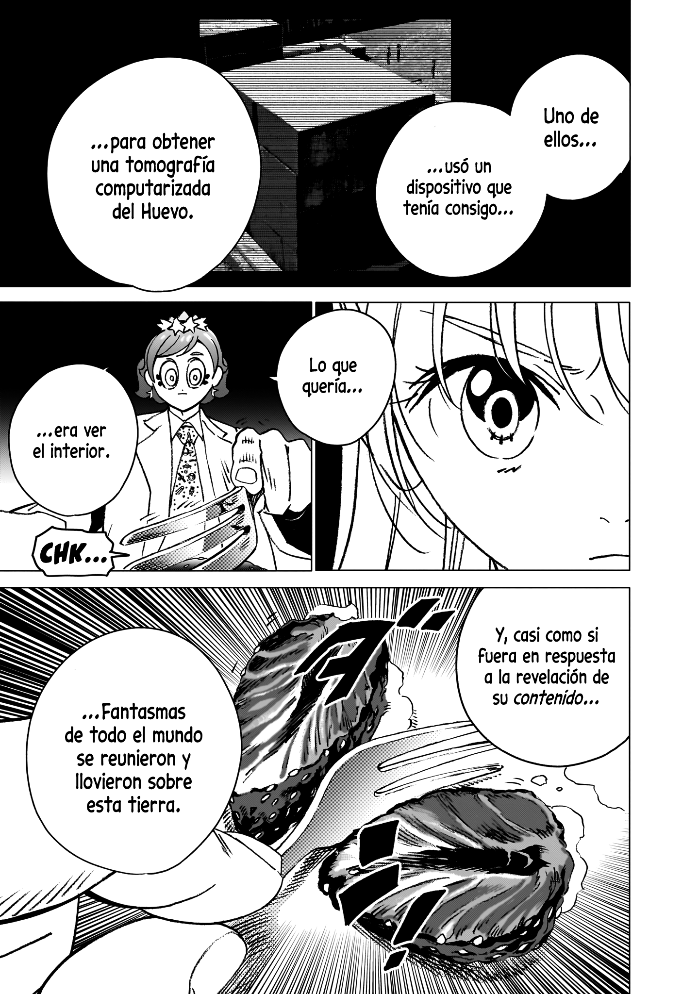 Ghost Fixers Capitulo 11 página 6