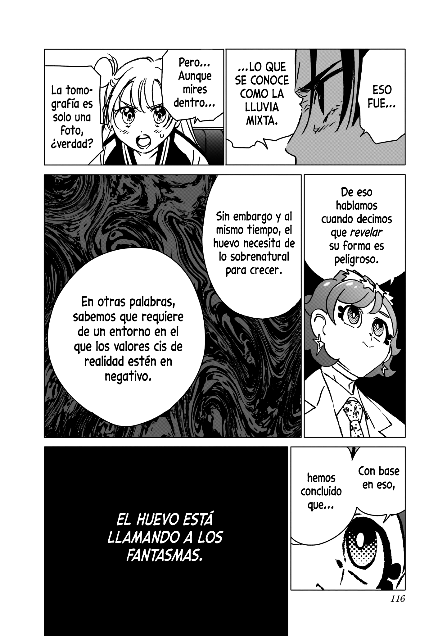 Ghost Fixers Capitulo 11 página 7