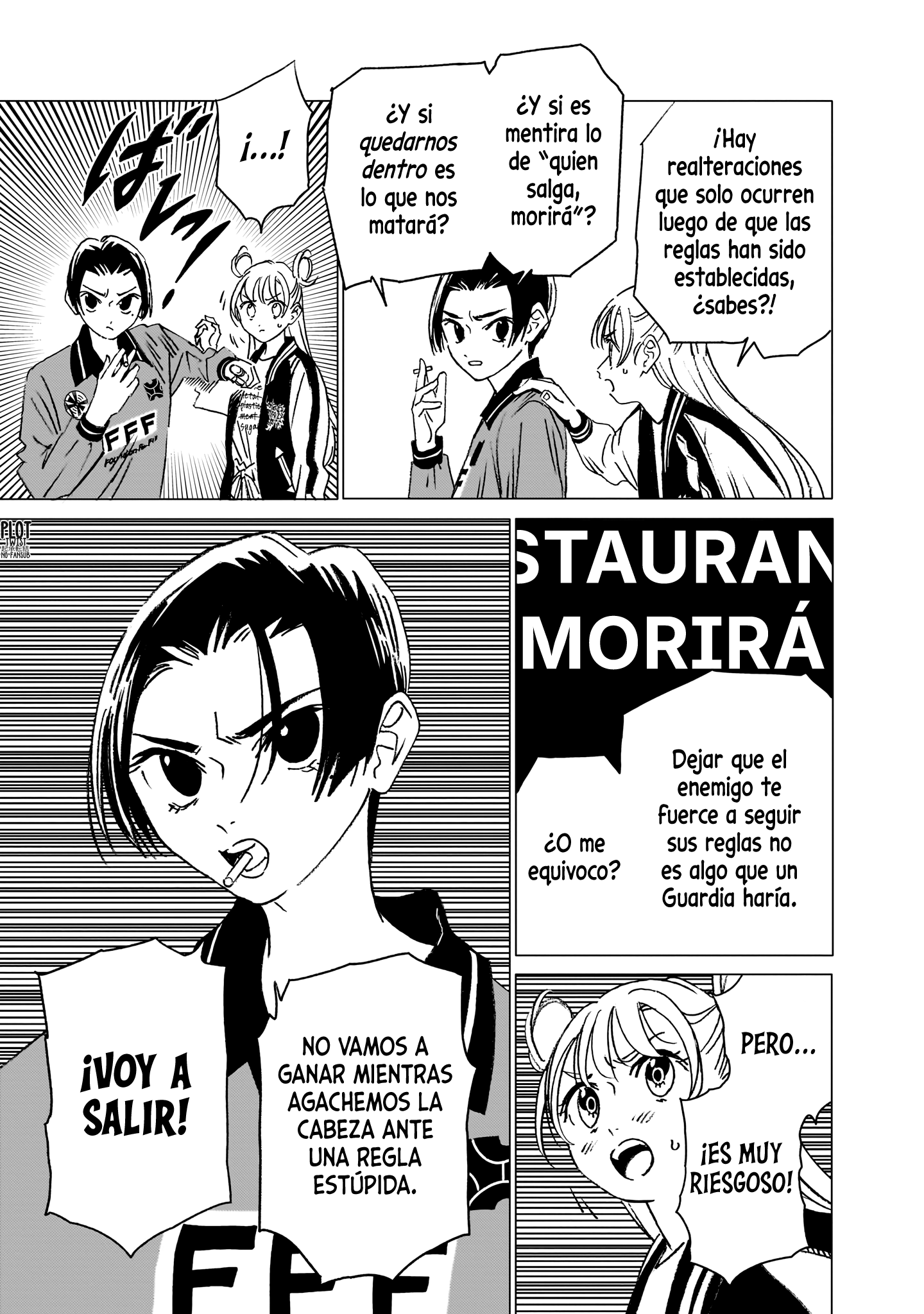 Ghost Fixers Capitulo 12 página 14