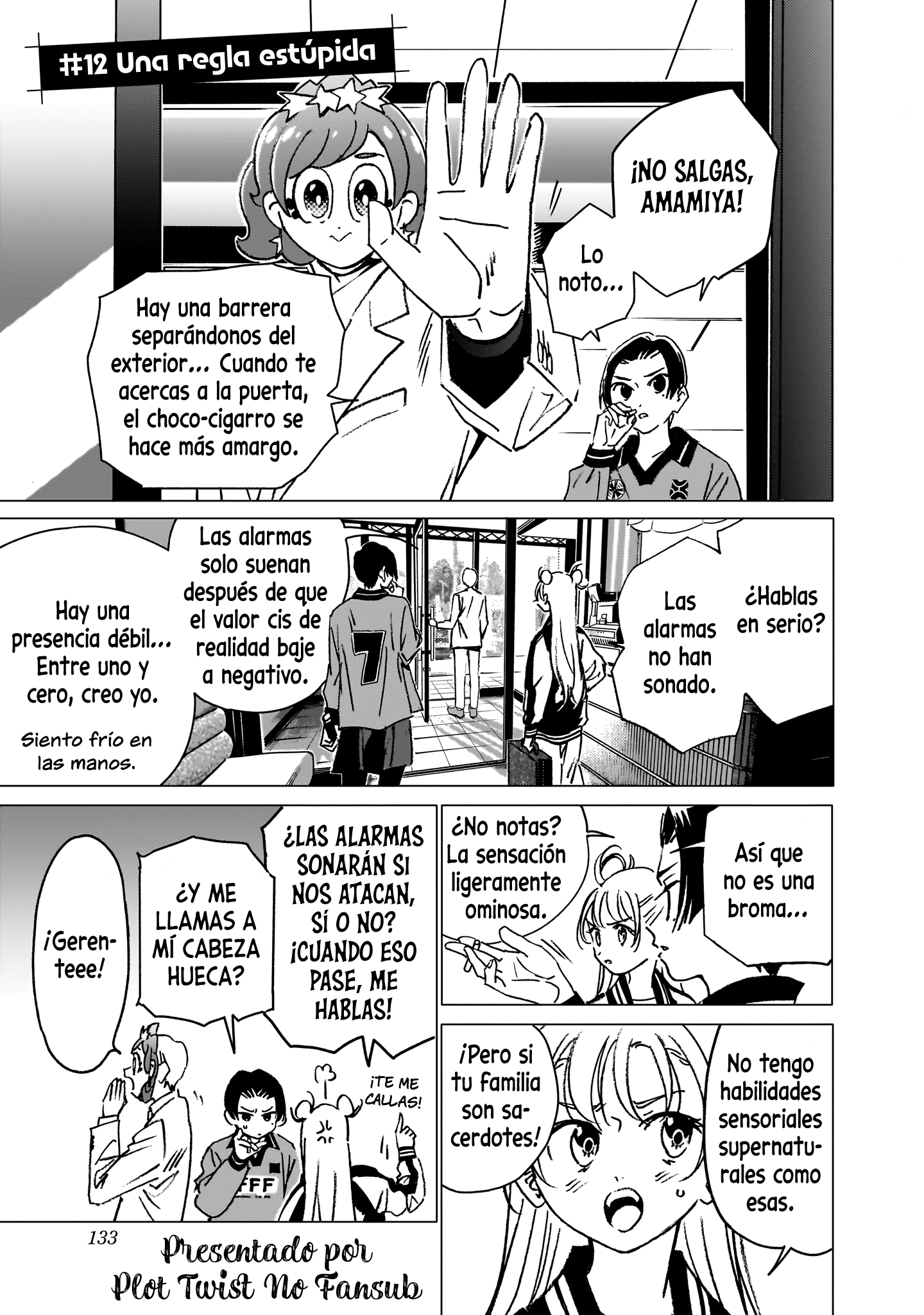 Ghost Fixers Capitulo 12 página 4