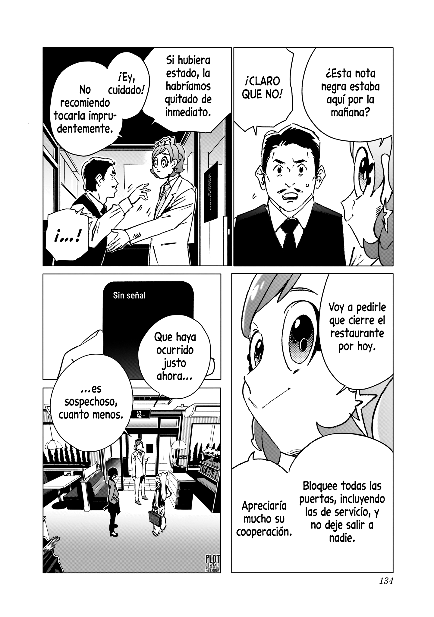 Ghost Fixers Capitulo 12 página 5