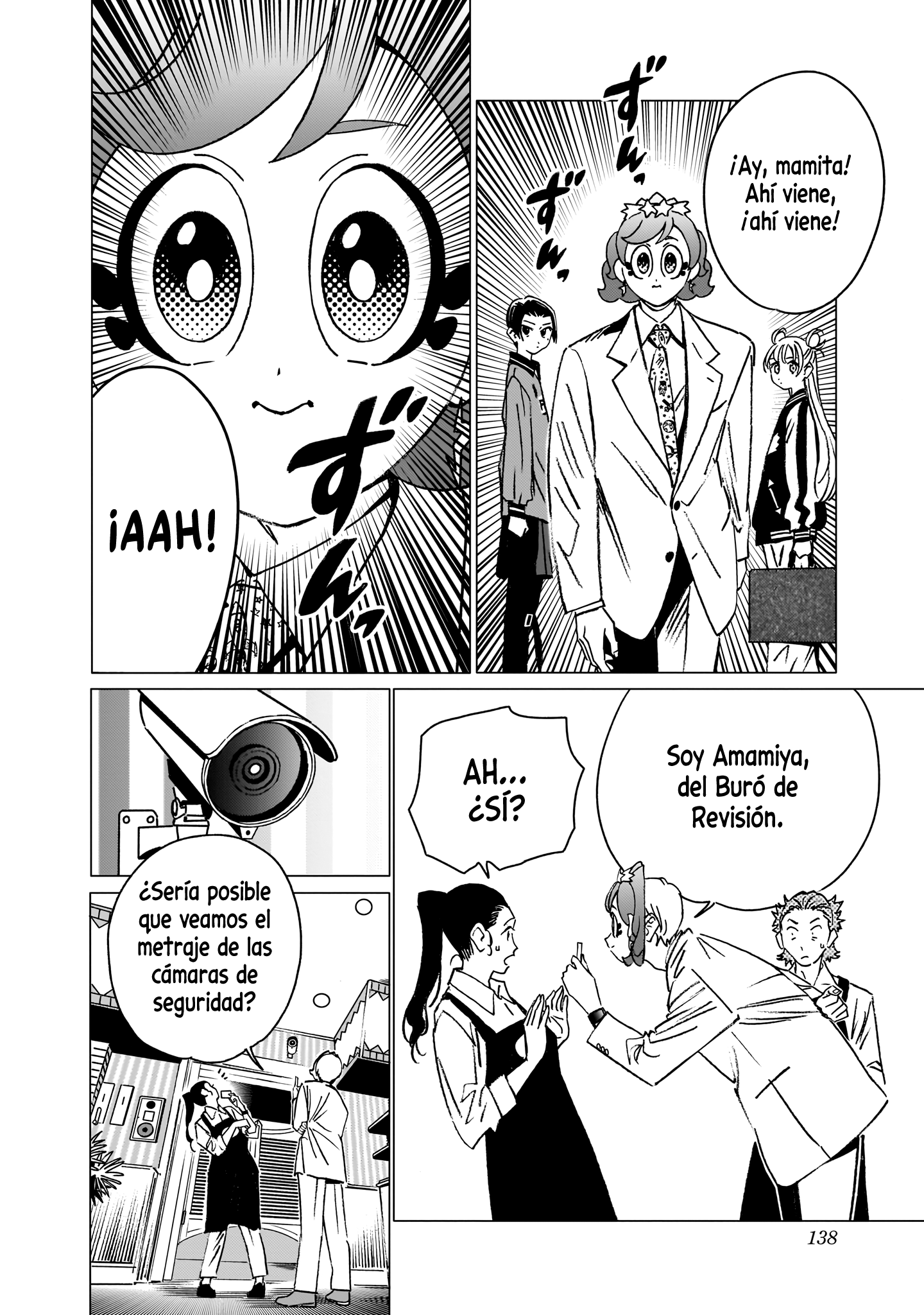 Ghost Fixers Capitulo 12 página 9