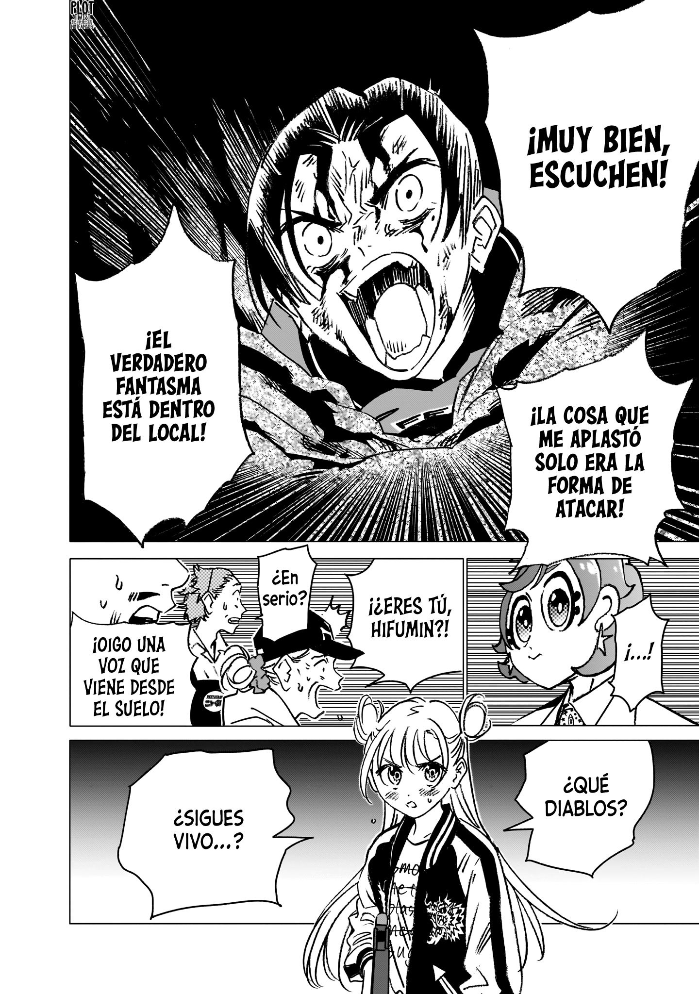Ghost Fixers Capitulo 13 página 11