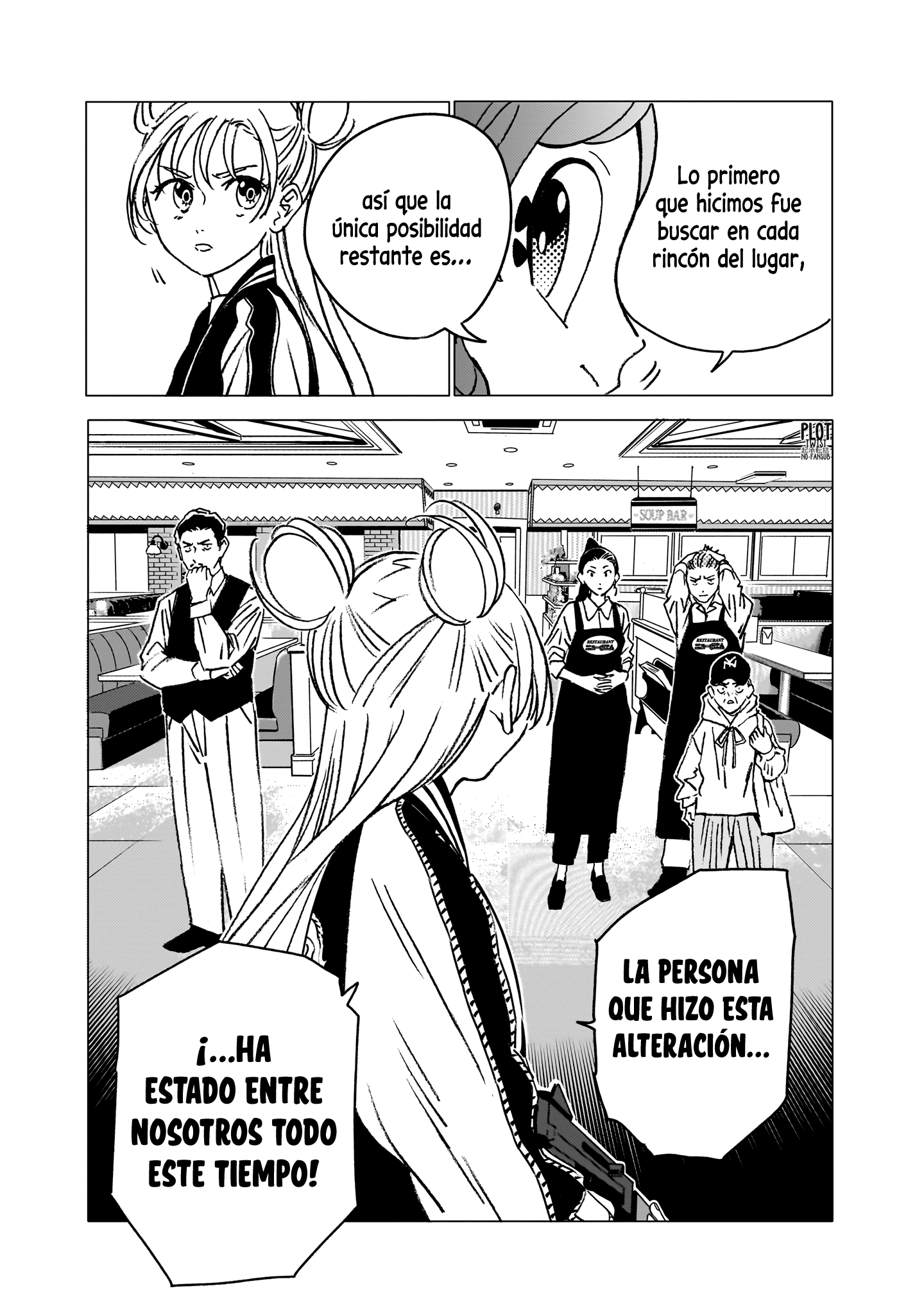 Ghost Fixers Capitulo 13 página 14