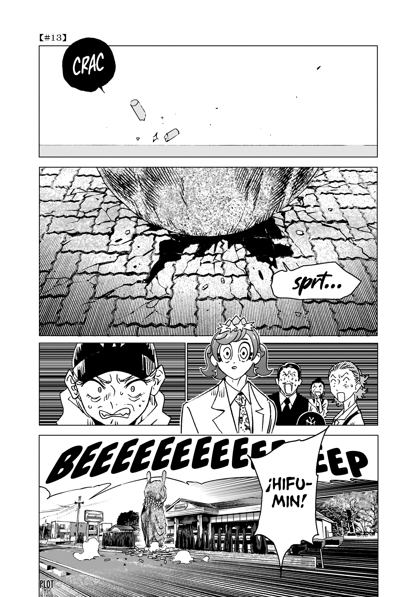 Ghost Fixers Capitulo 13 página 2