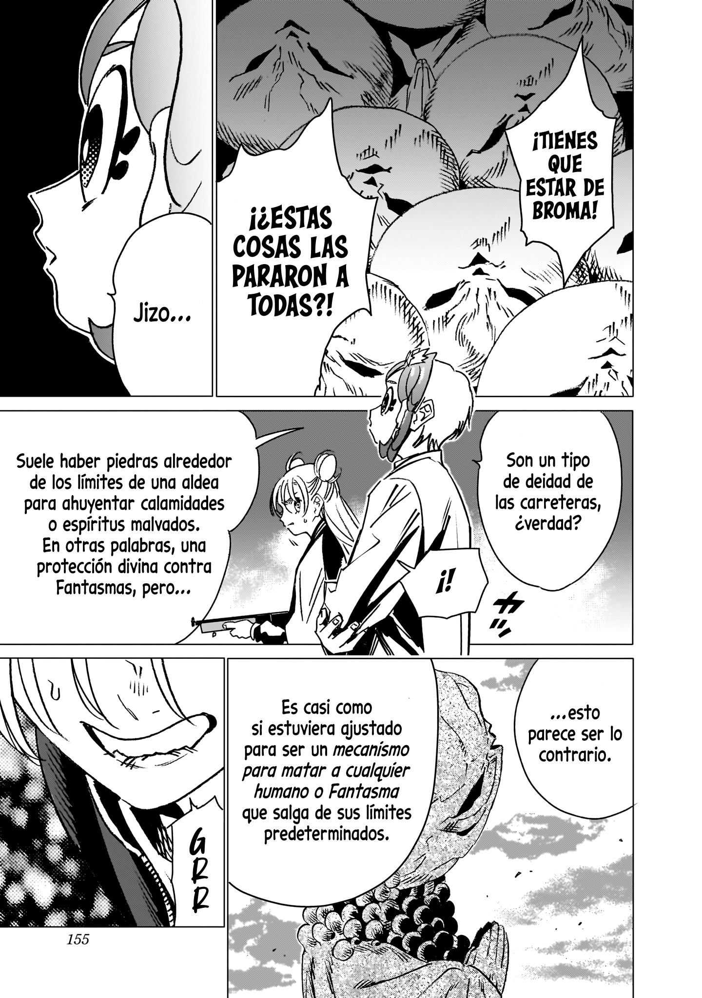 Ghost Fixers Capitulo 13 página 6