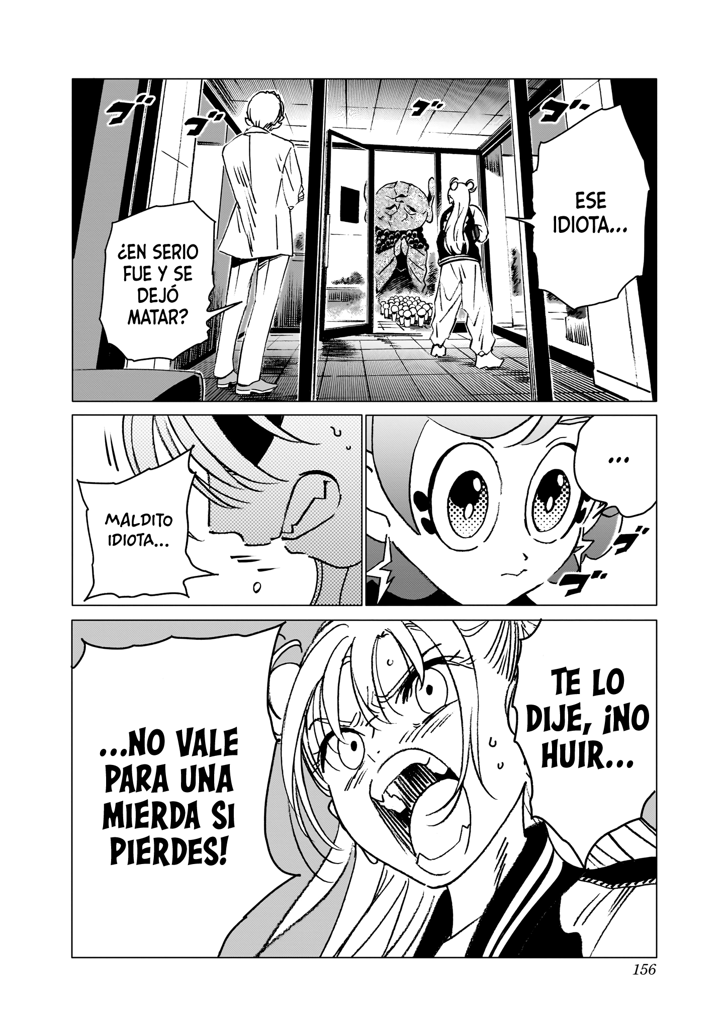 Ghost Fixers Capitulo 13 página 7