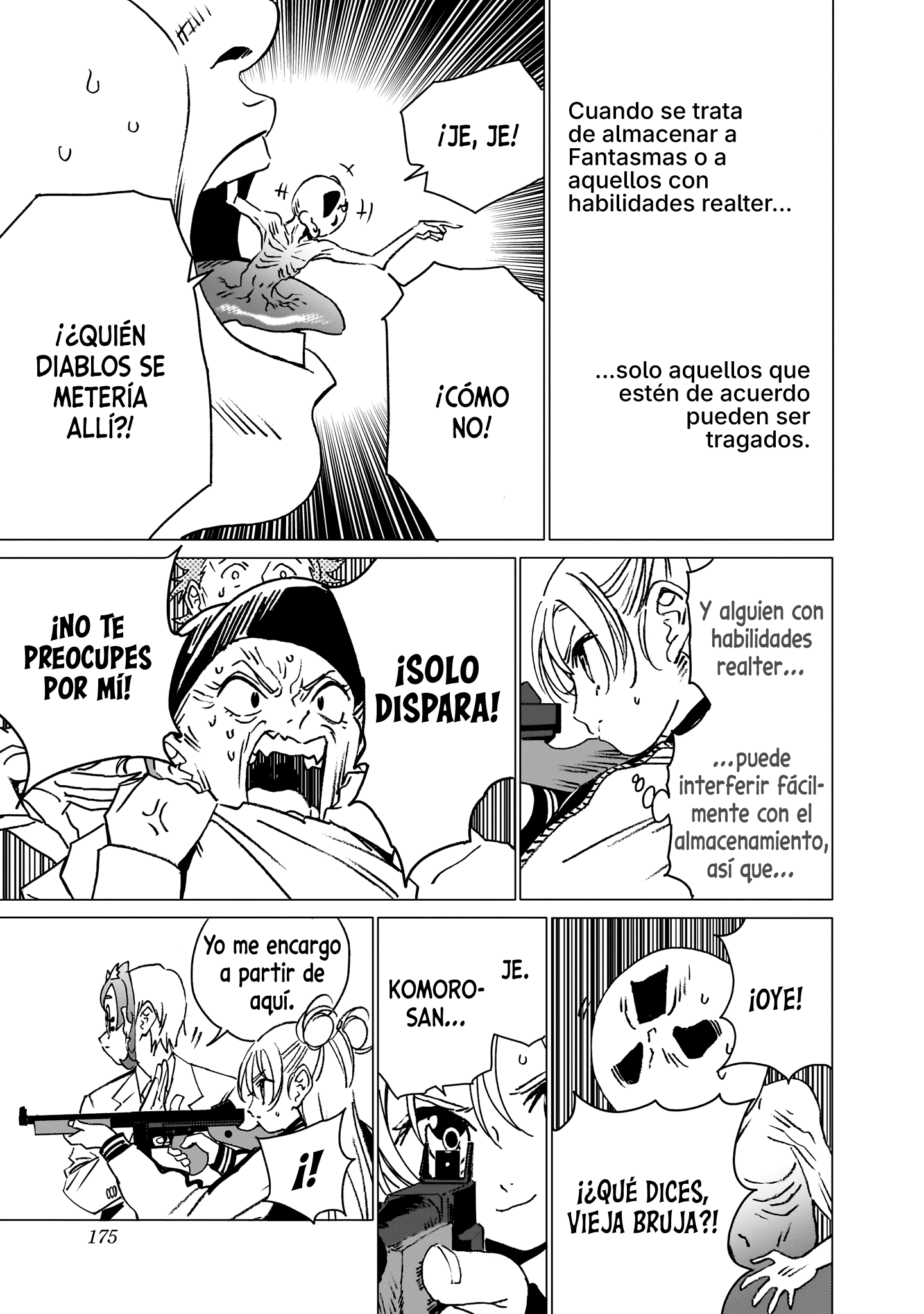 Ghost Fixers Capitulo 14 página 12