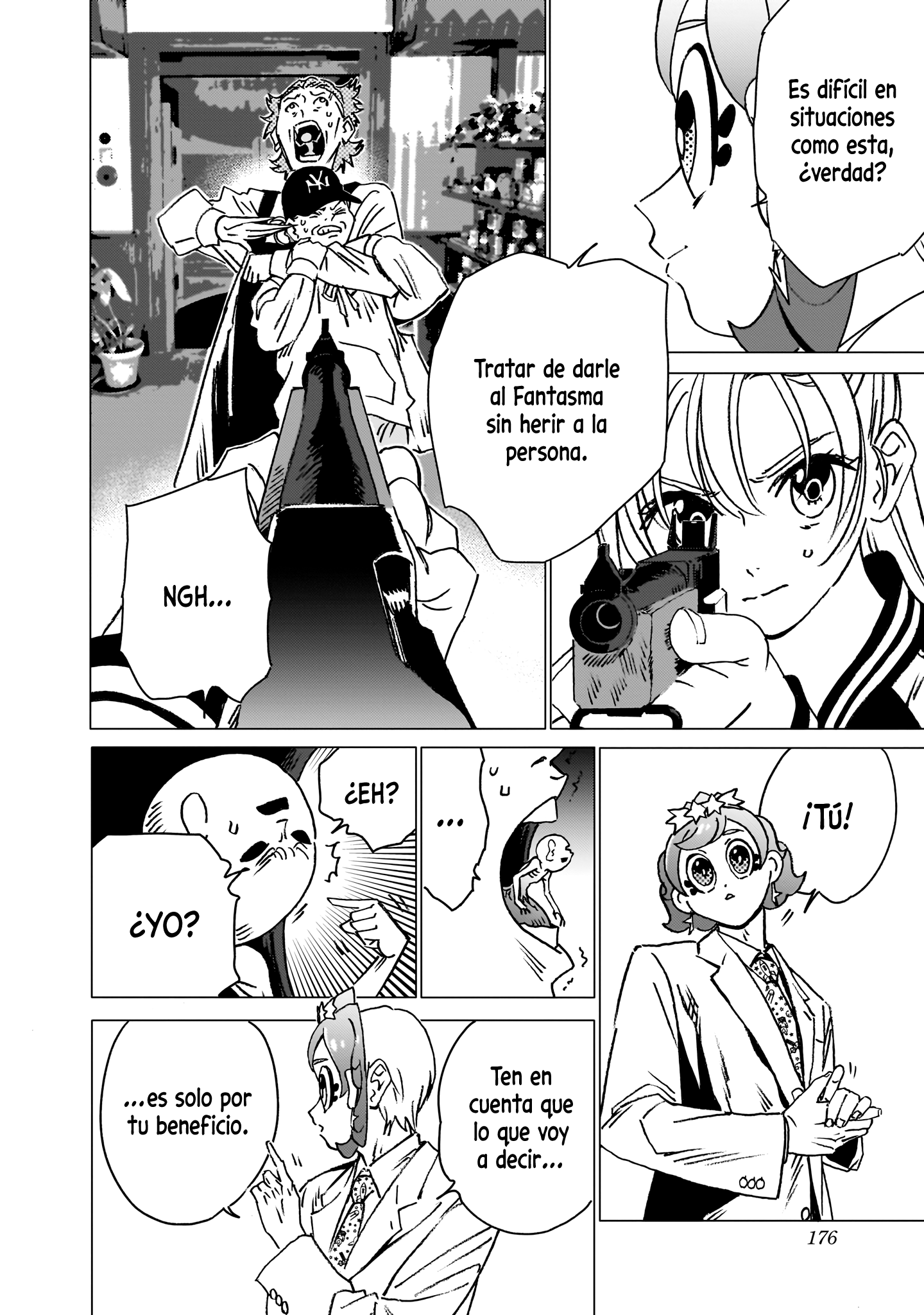 Ghost Fixers Capitulo 14 página 13