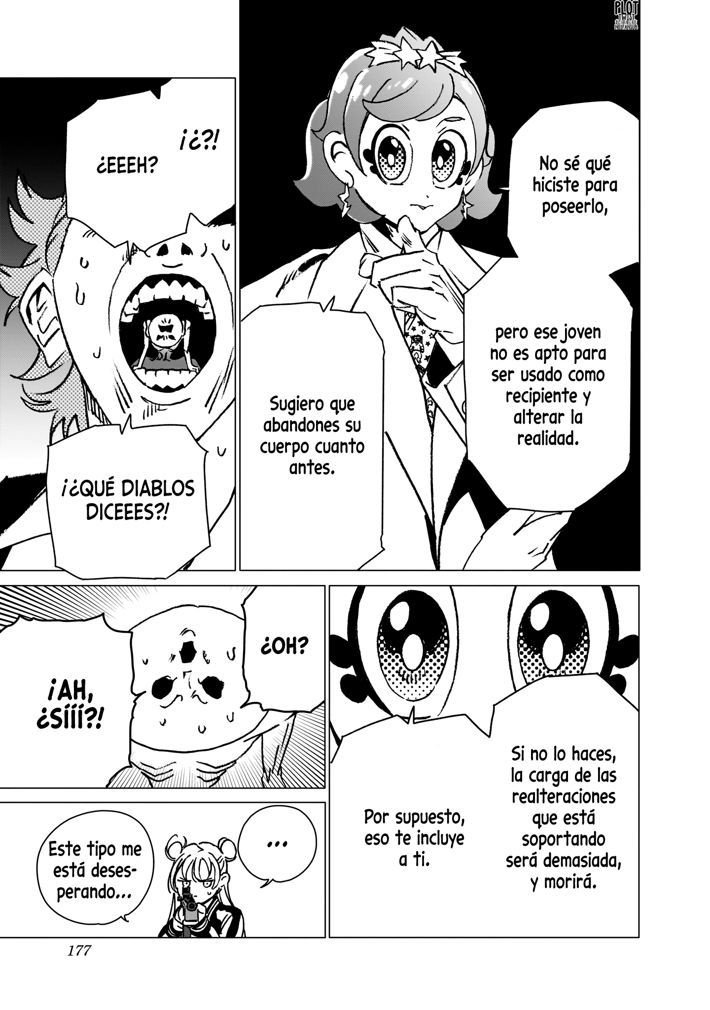Ghost Fixers Capitulo 14 página 14